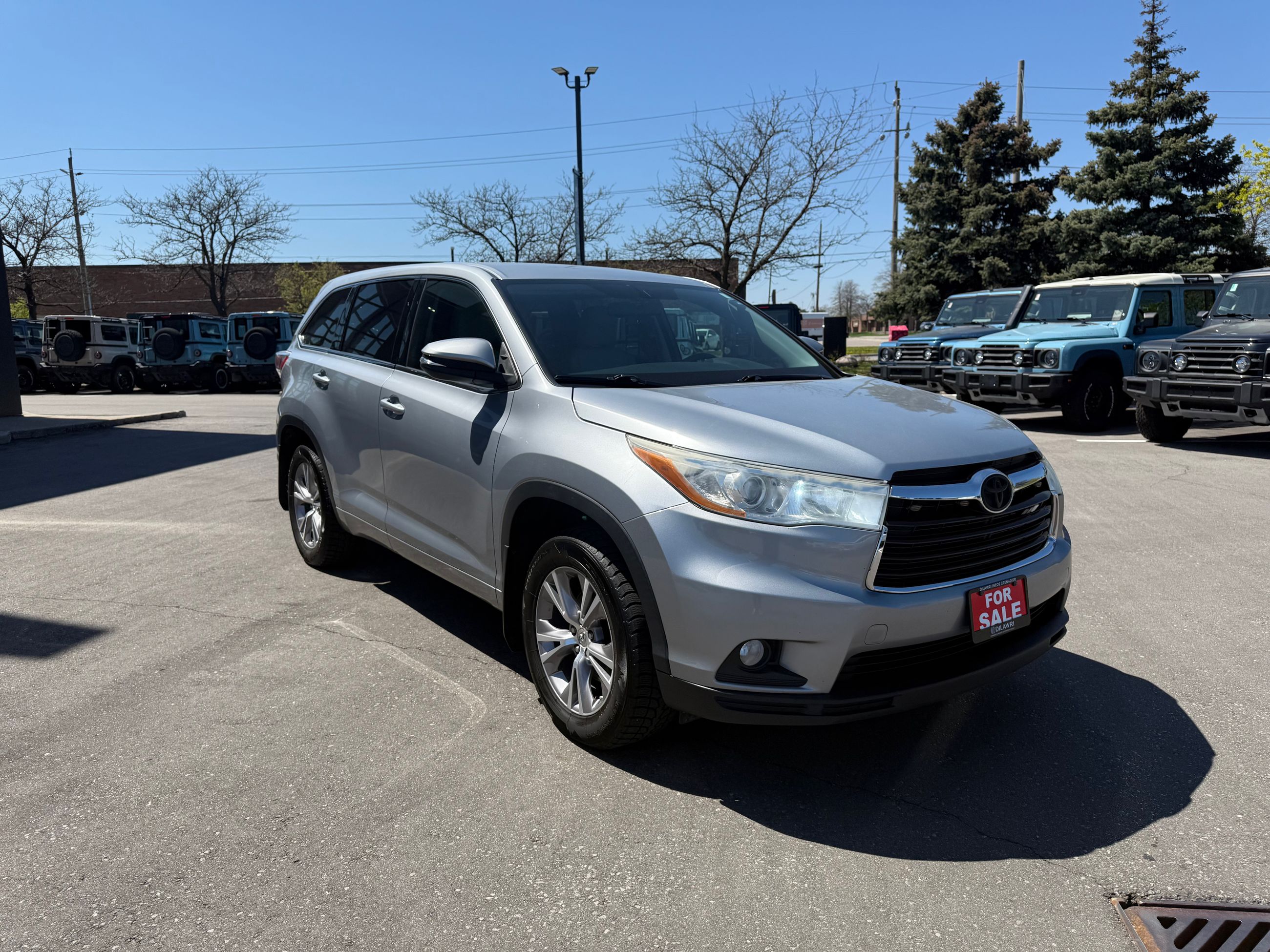 Toyota Highlander  2014 à Mississauga, Ontario