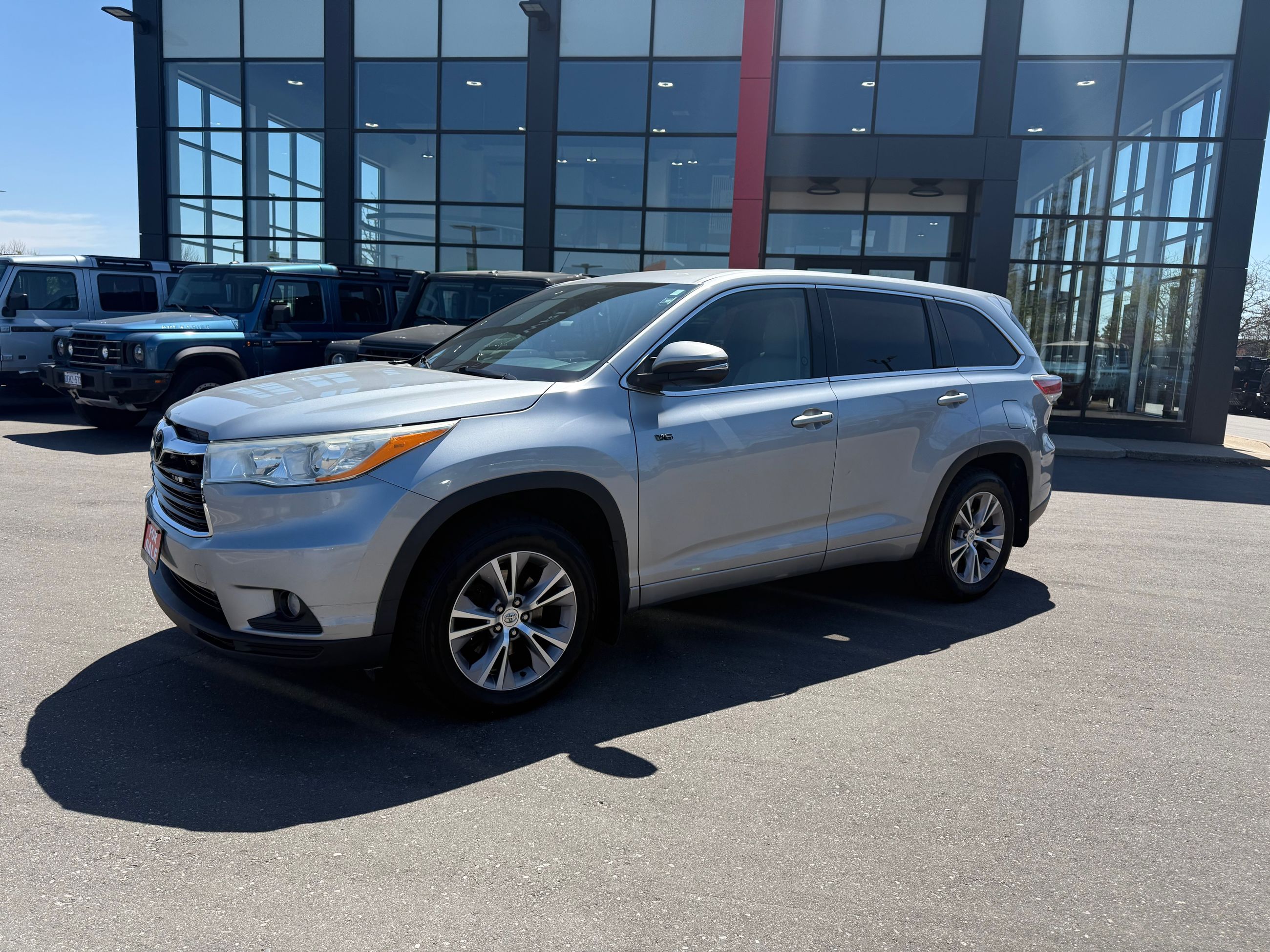 Toyota Highlander  2014 à Mississauga, Ontario