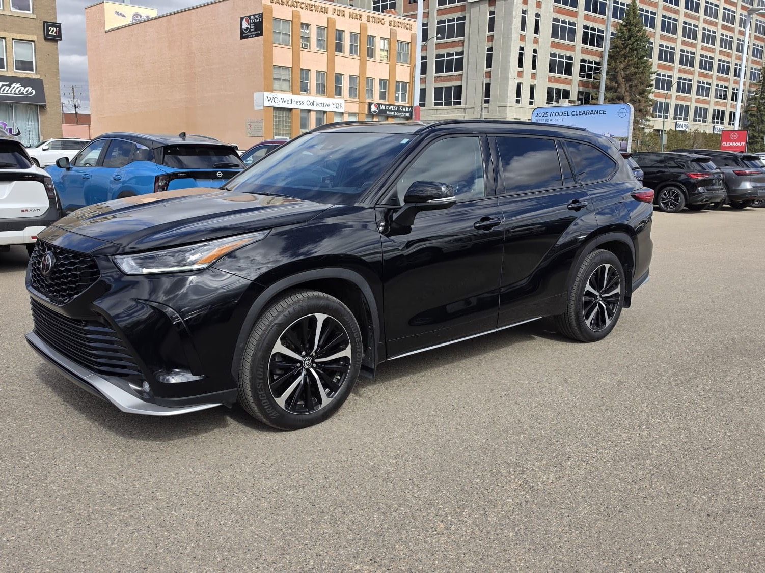 2022 Toyota Highlander XSE AWD