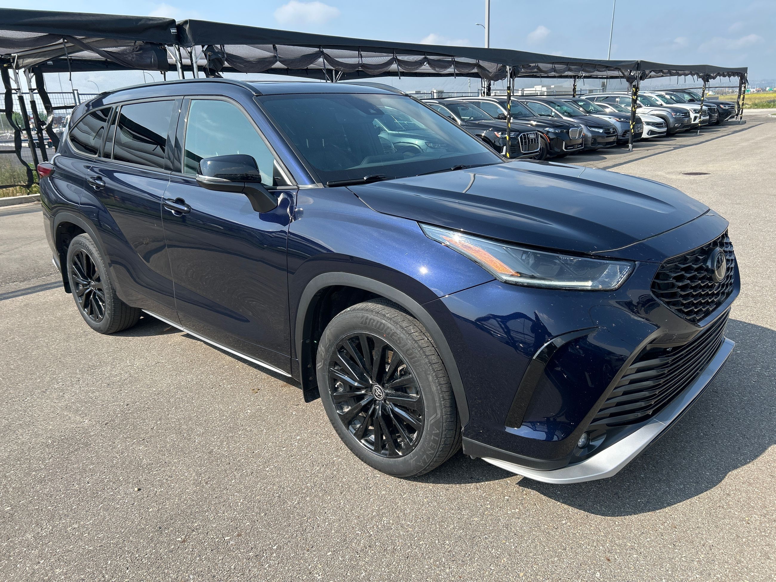 2023 Toyota Highlander in Calgary, Alberta
