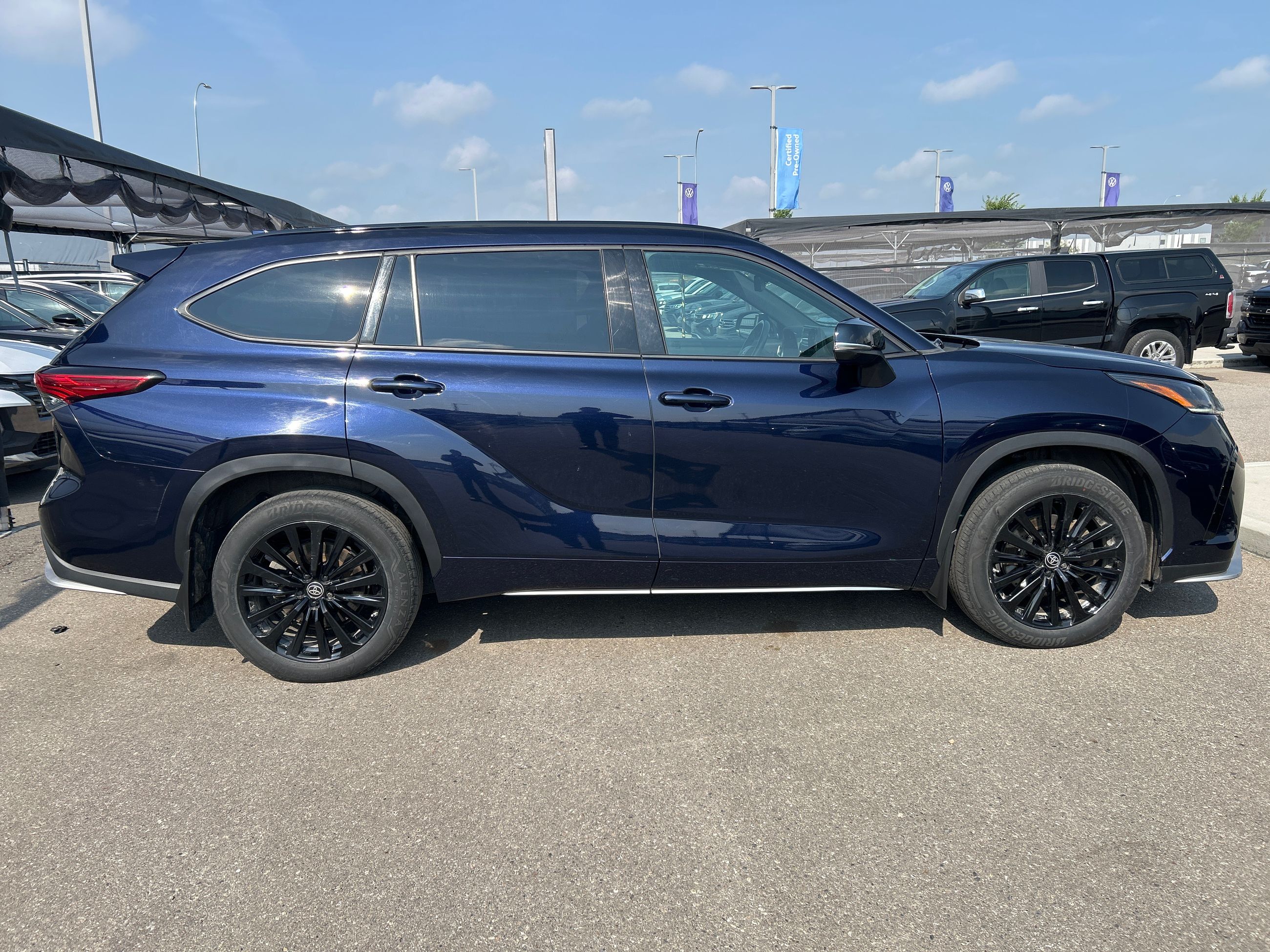 2023 Toyota Highlander in Calgary, Alberta