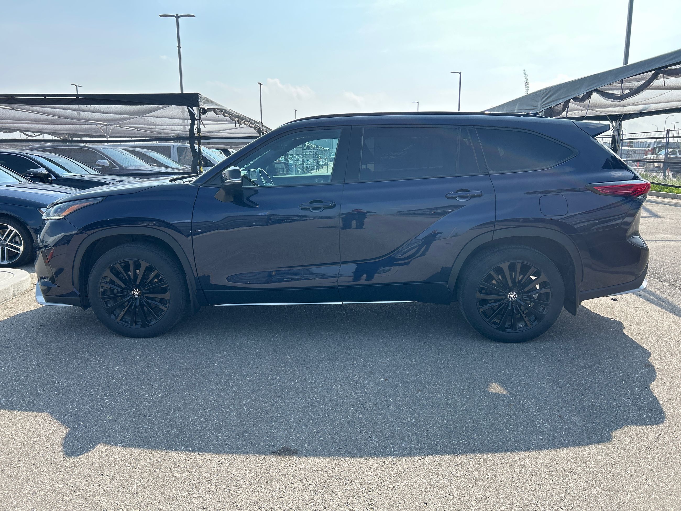 2023 Toyota Highlander in Calgary, Alberta
