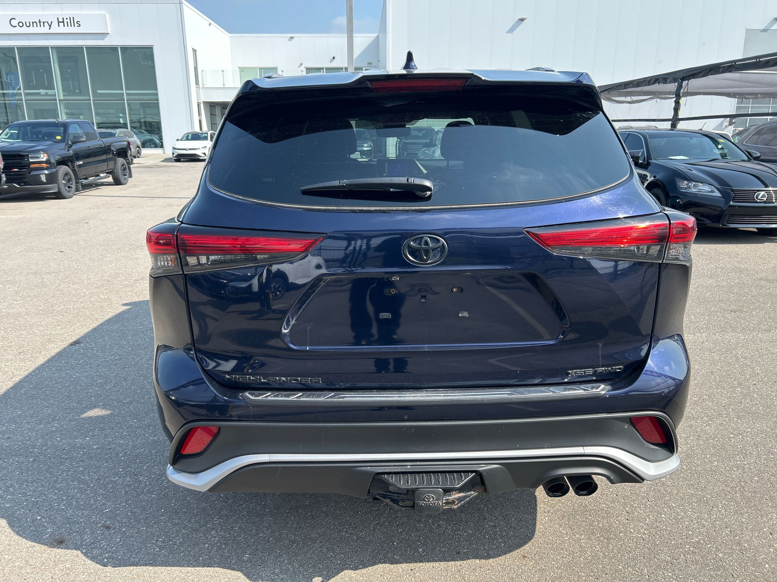 2023 Toyota Highlander in Calgary, Alberta
