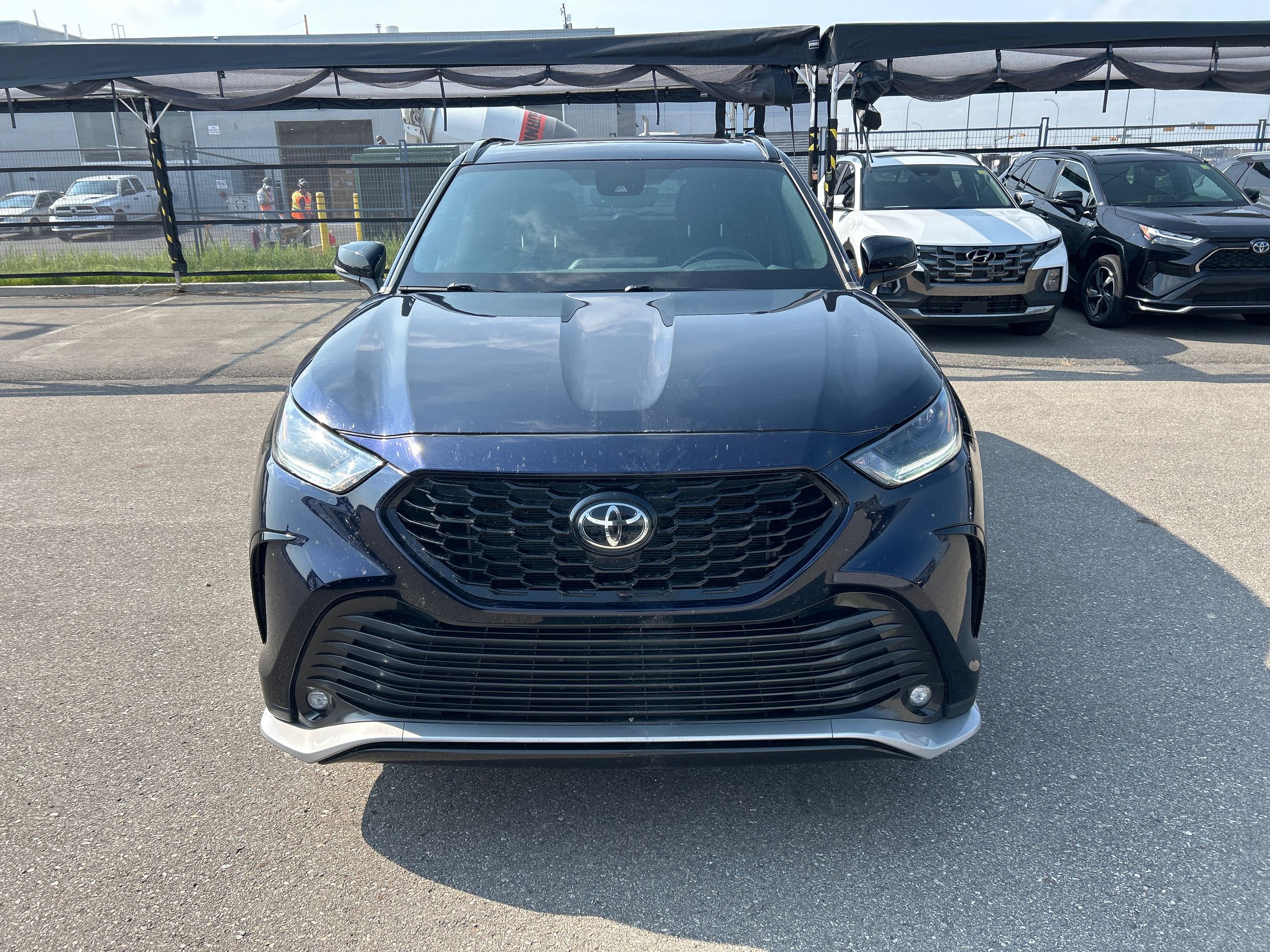 2023 Toyota Highlander in Calgary, Alberta