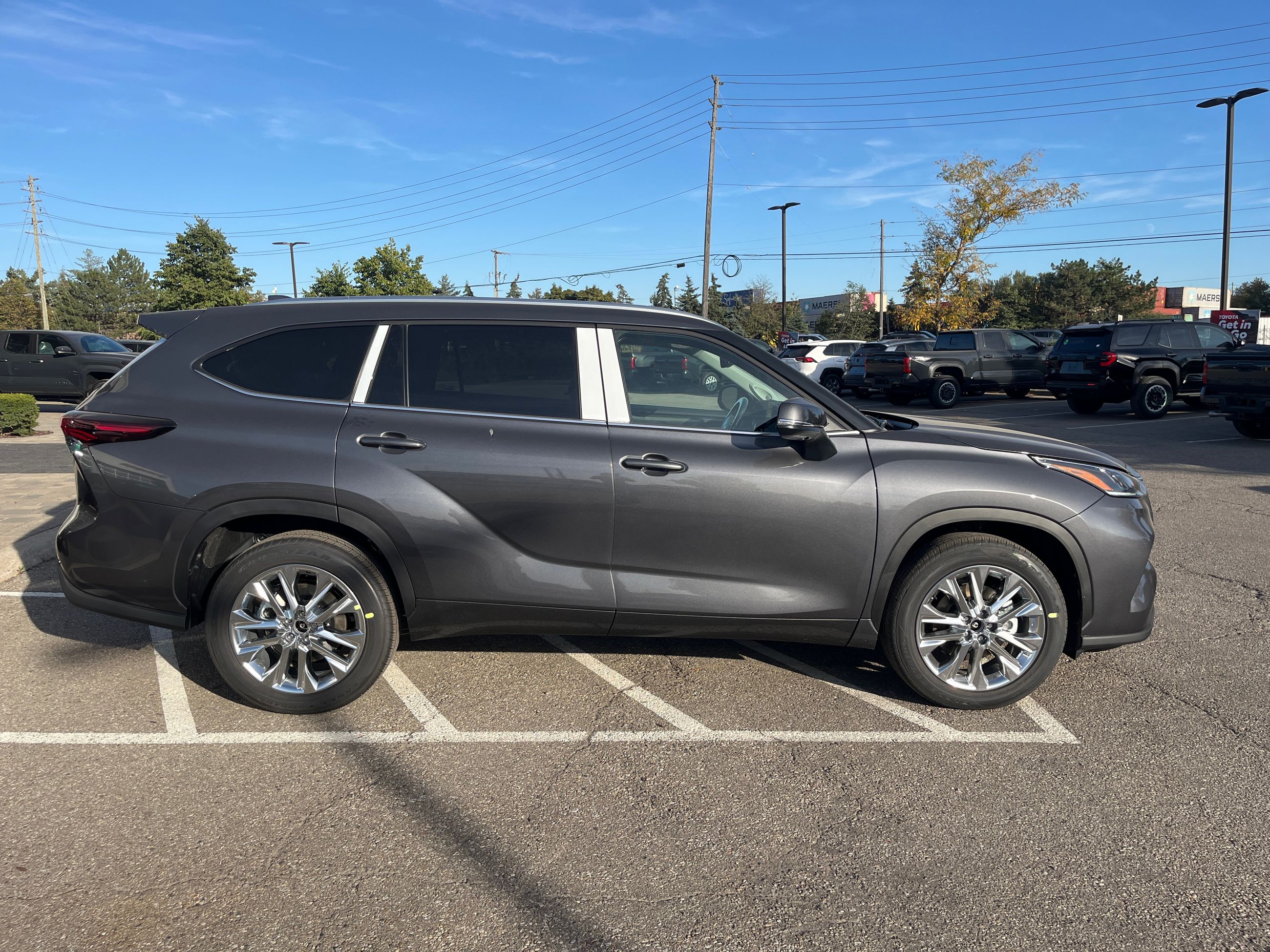 2025 Toyota Highlander