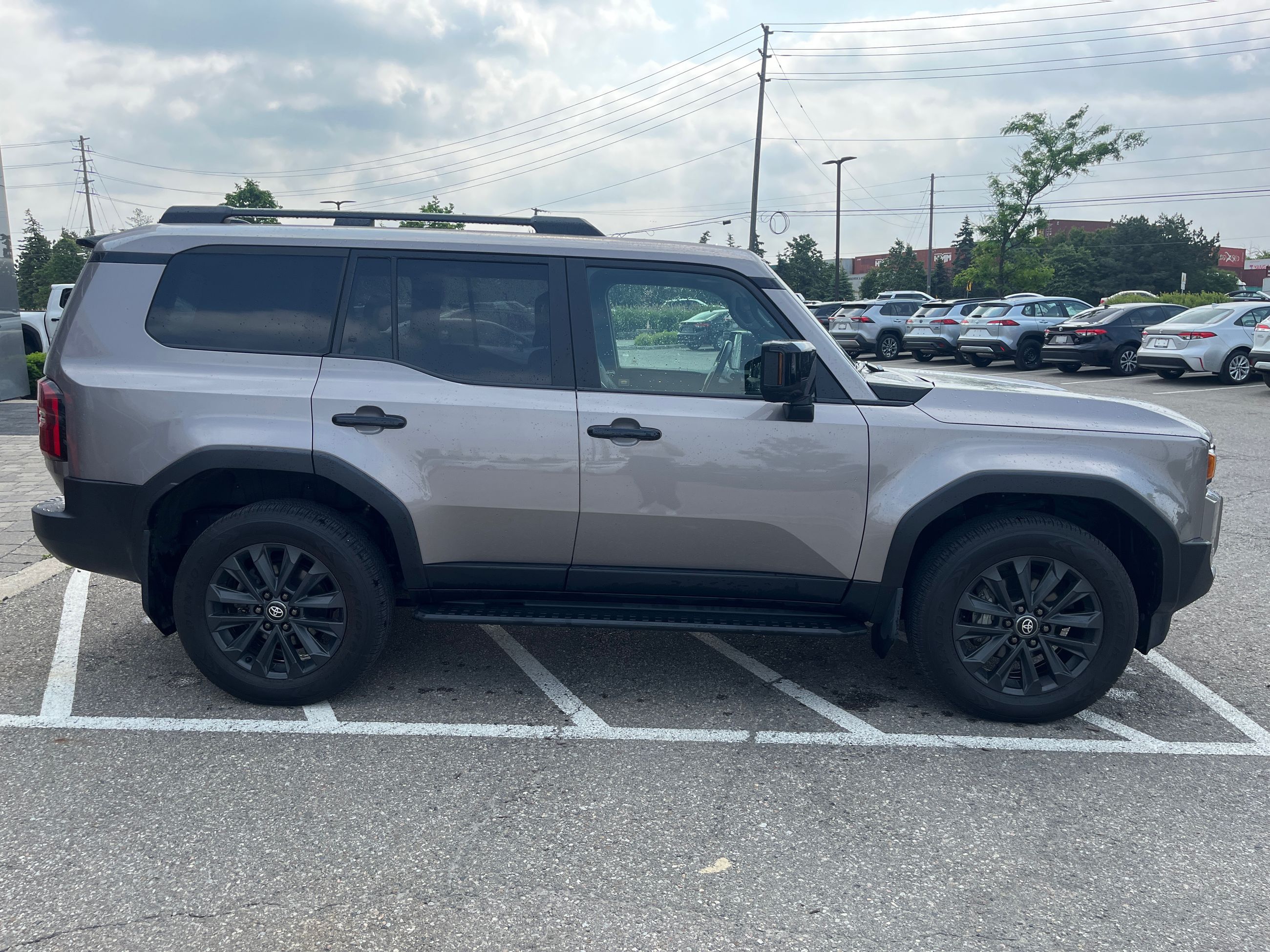 2024 Toyota Land Cruiser in Bolton, Ontario