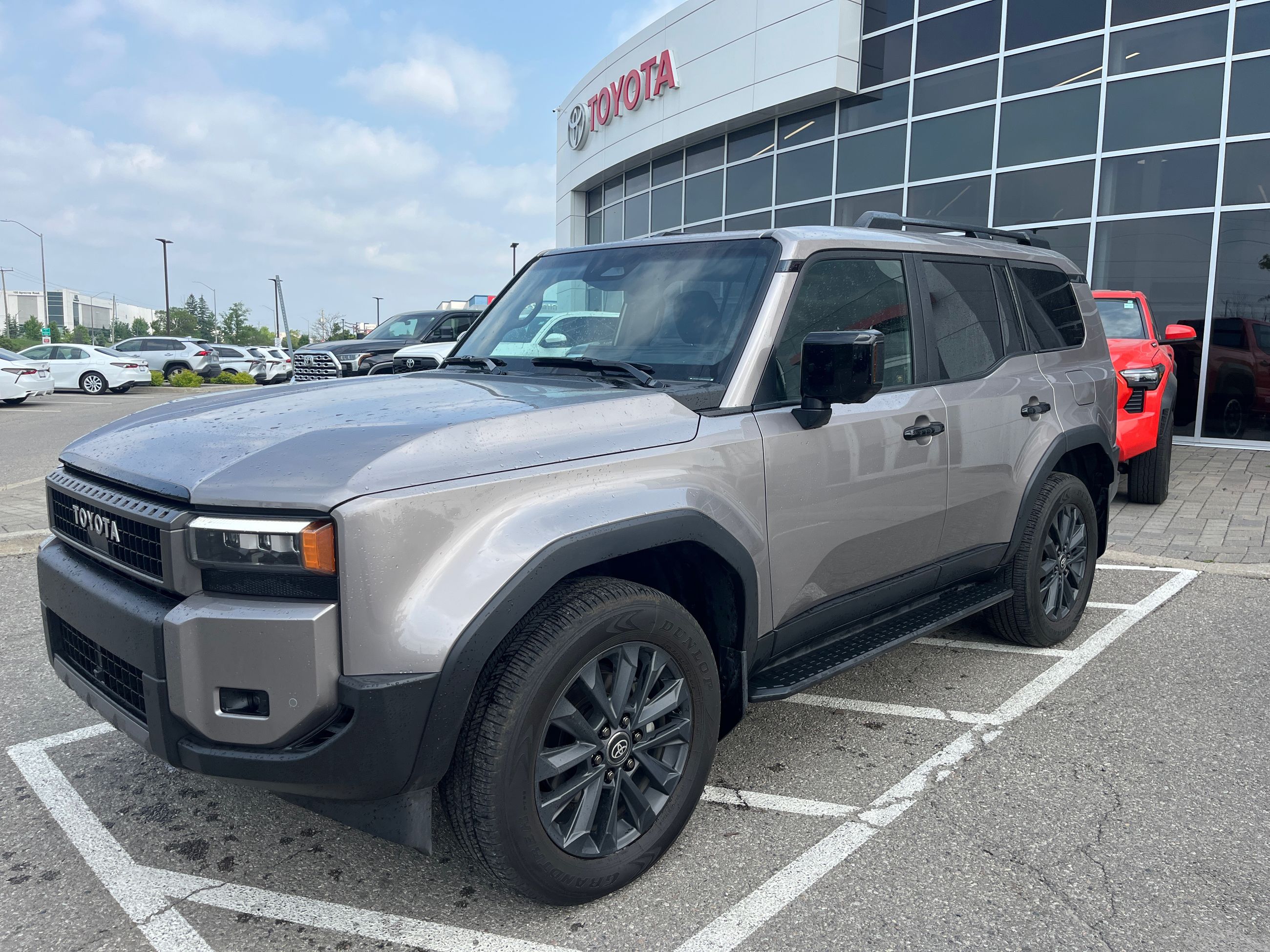 2024 Toyota Land Cruiser in Bolton, Ontario