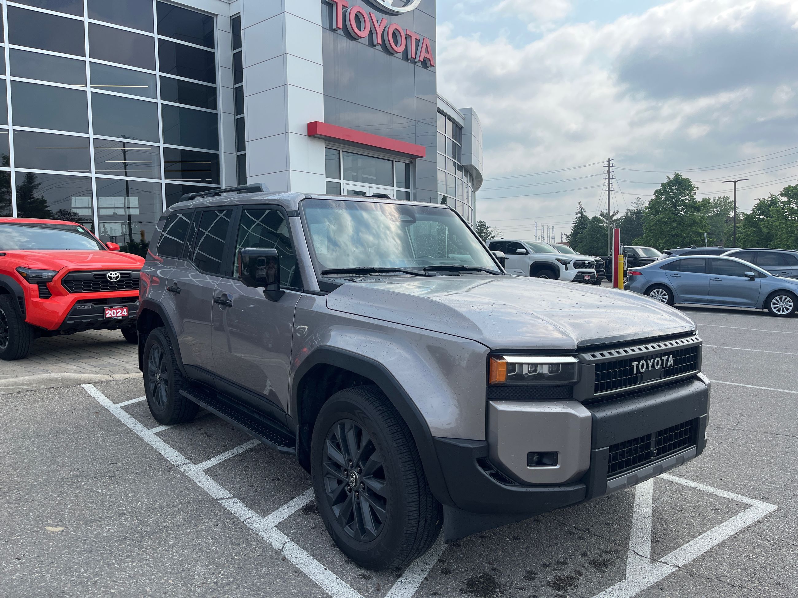 2024 Toyota Land Cruiser in Bolton, Ontario