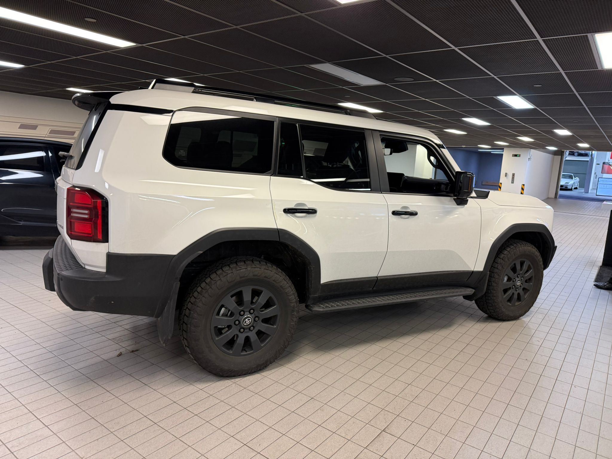 2025 Toyota Land Cruiser in Vancouver, British Columbia