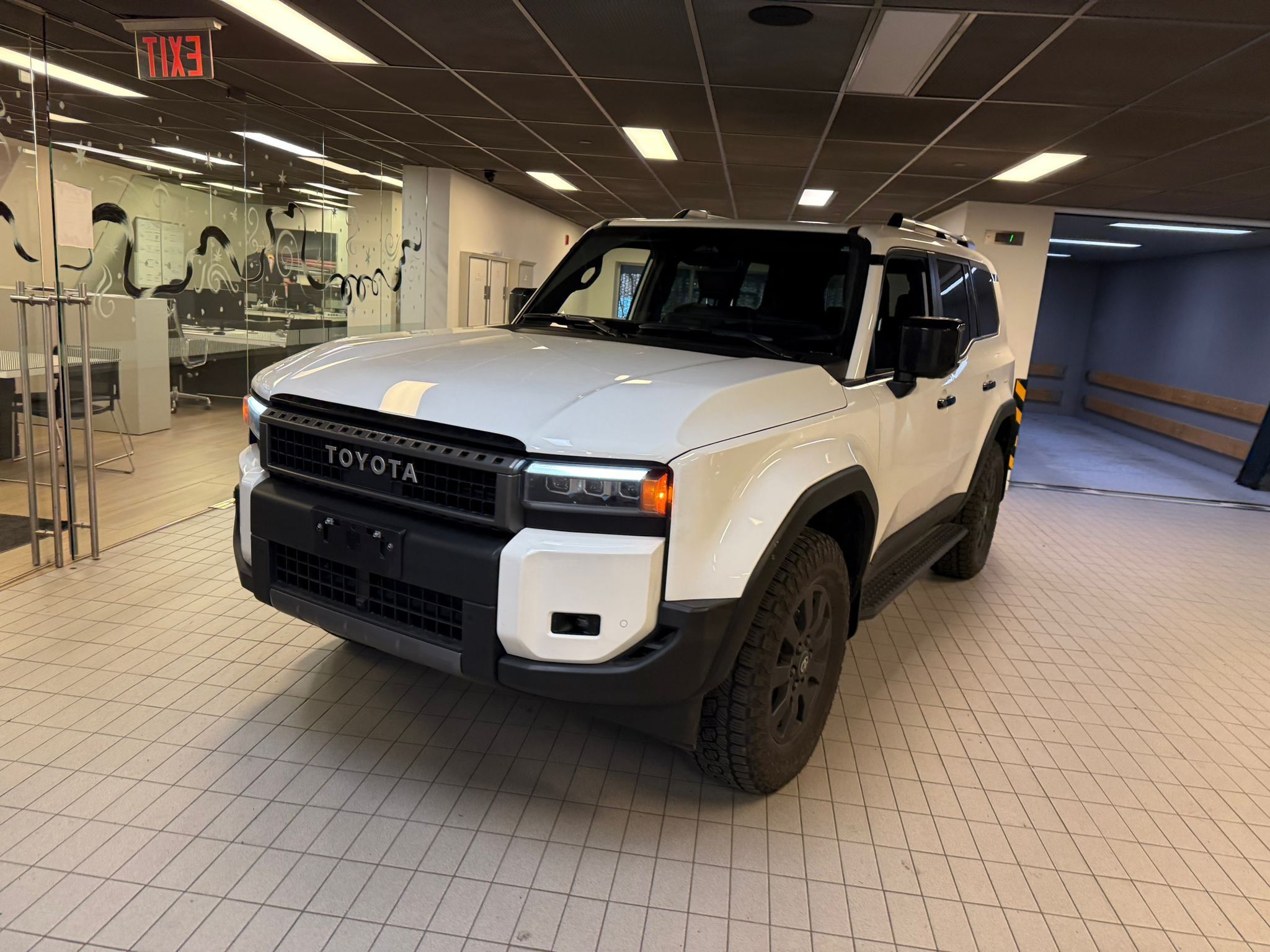 2025 Toyota Land Cruiser in Vancouver, British Columbia
