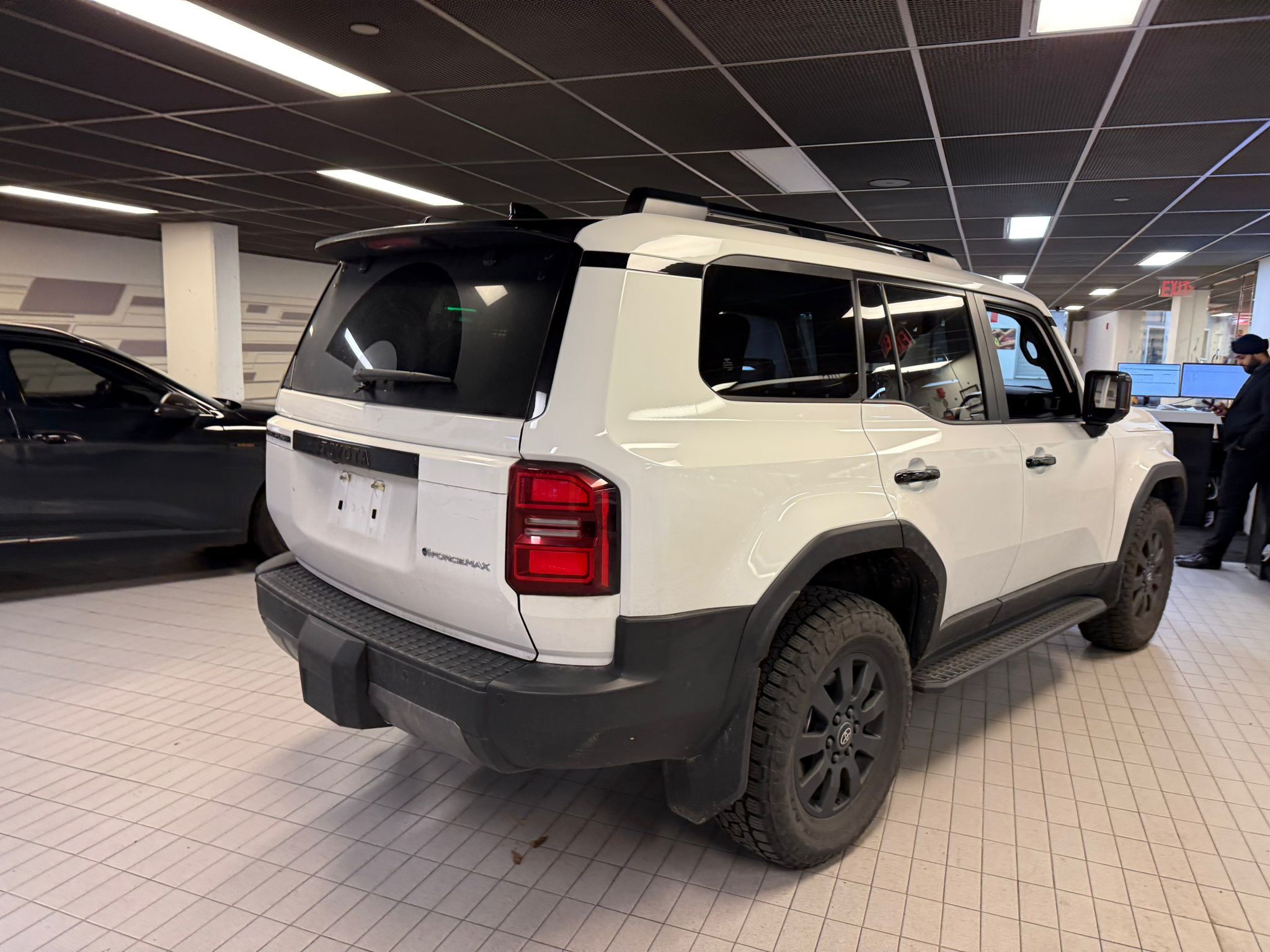 2025 Toyota Land Cruiser in Vancouver, British Columbia