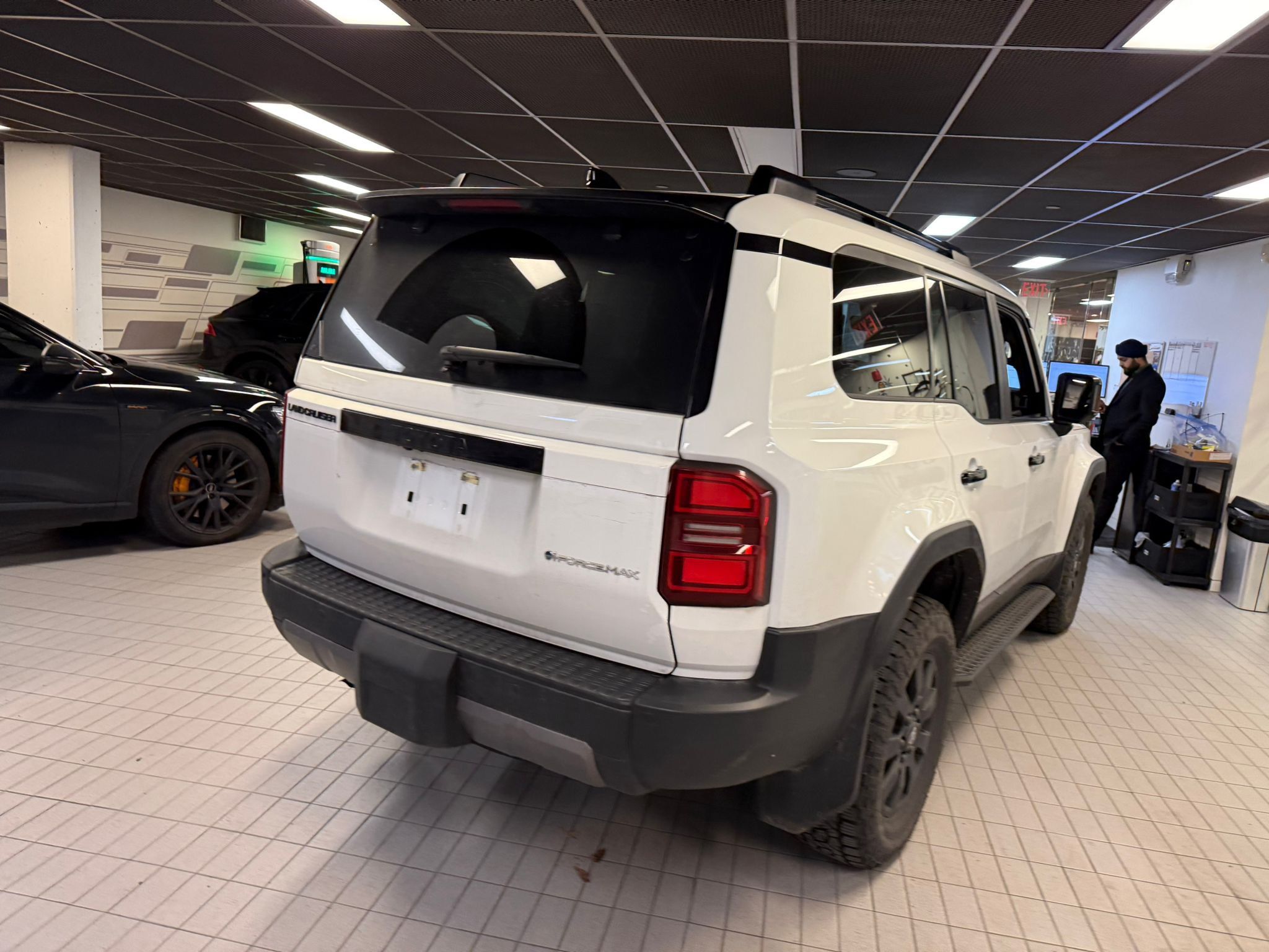 2025 Toyota Land Cruiser in Vancouver, British Columbia