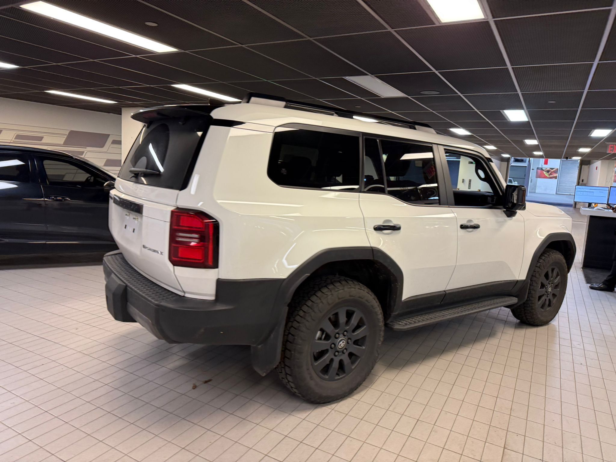 2025 Toyota Land Cruiser in Vancouver, British Columbia