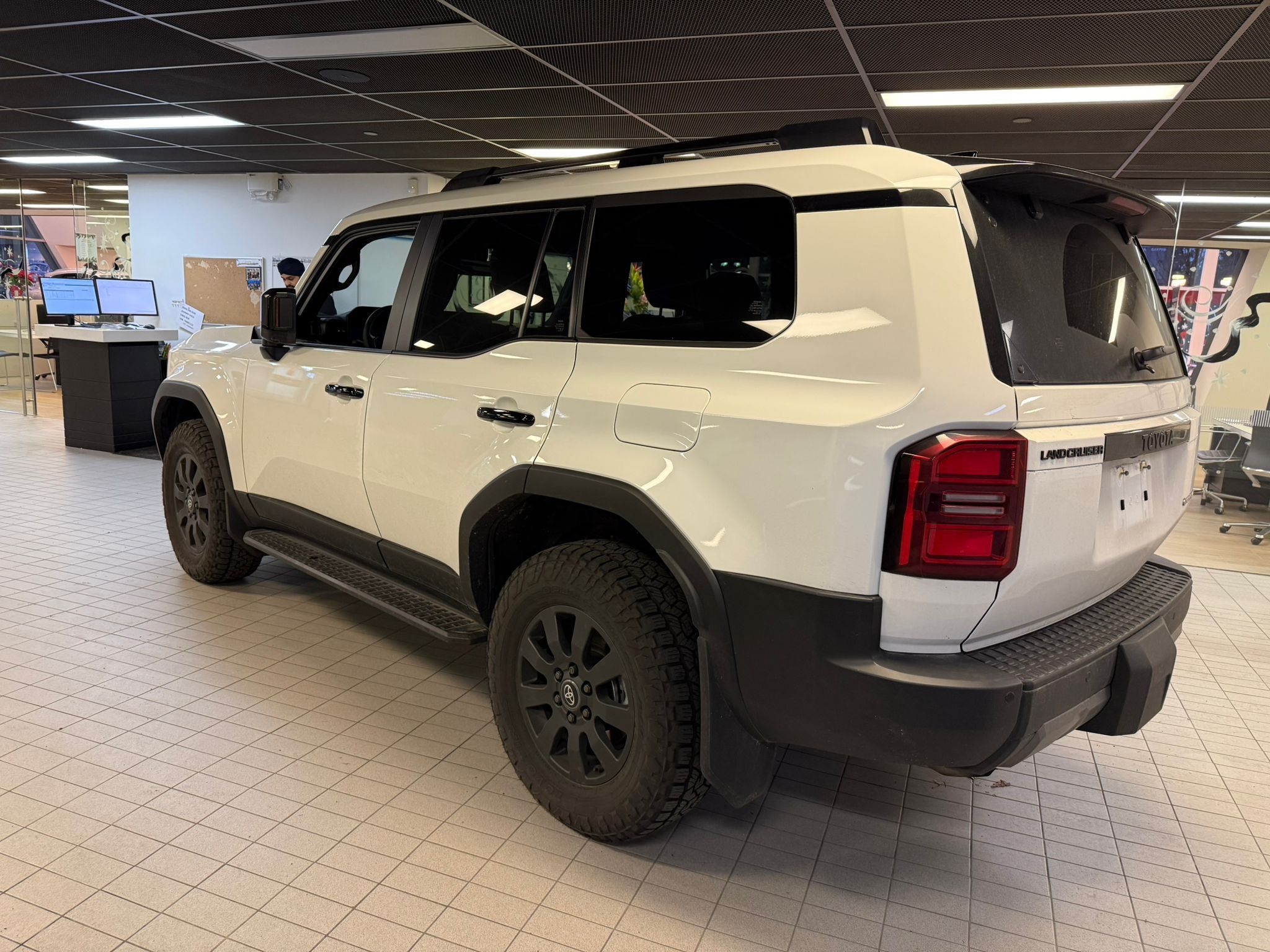 2025 Toyota Land Cruiser in Vancouver, British Columbia