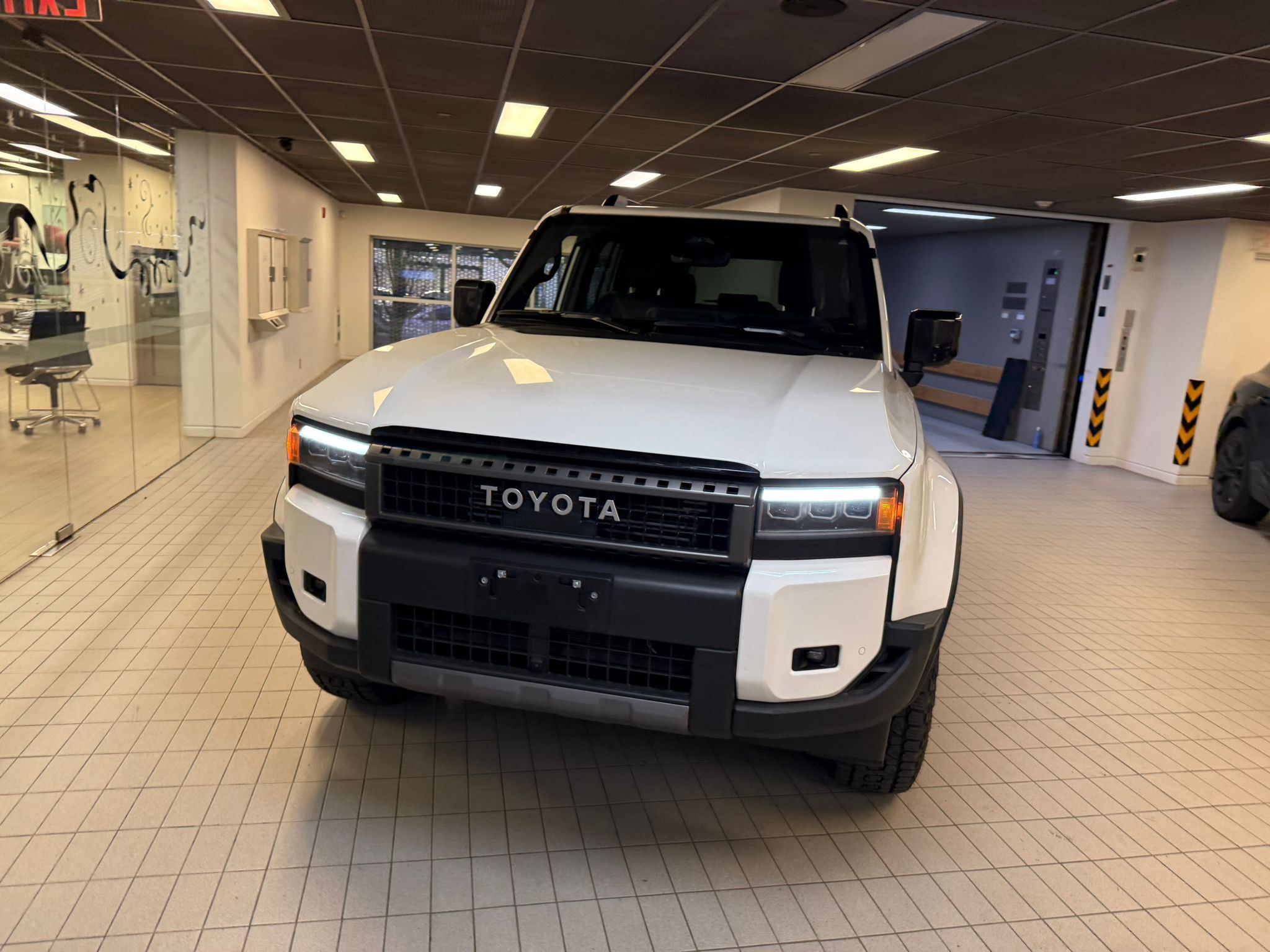 2025 Toyota Land Cruiser in Vancouver, British Columbia