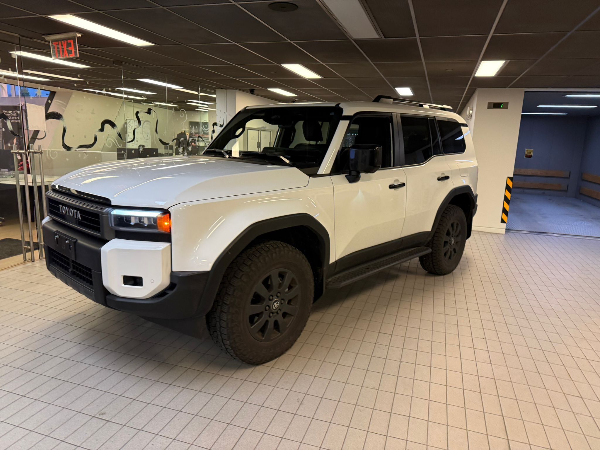 2025 Toyota Land Cruiser in Vancouver, British Columbia
