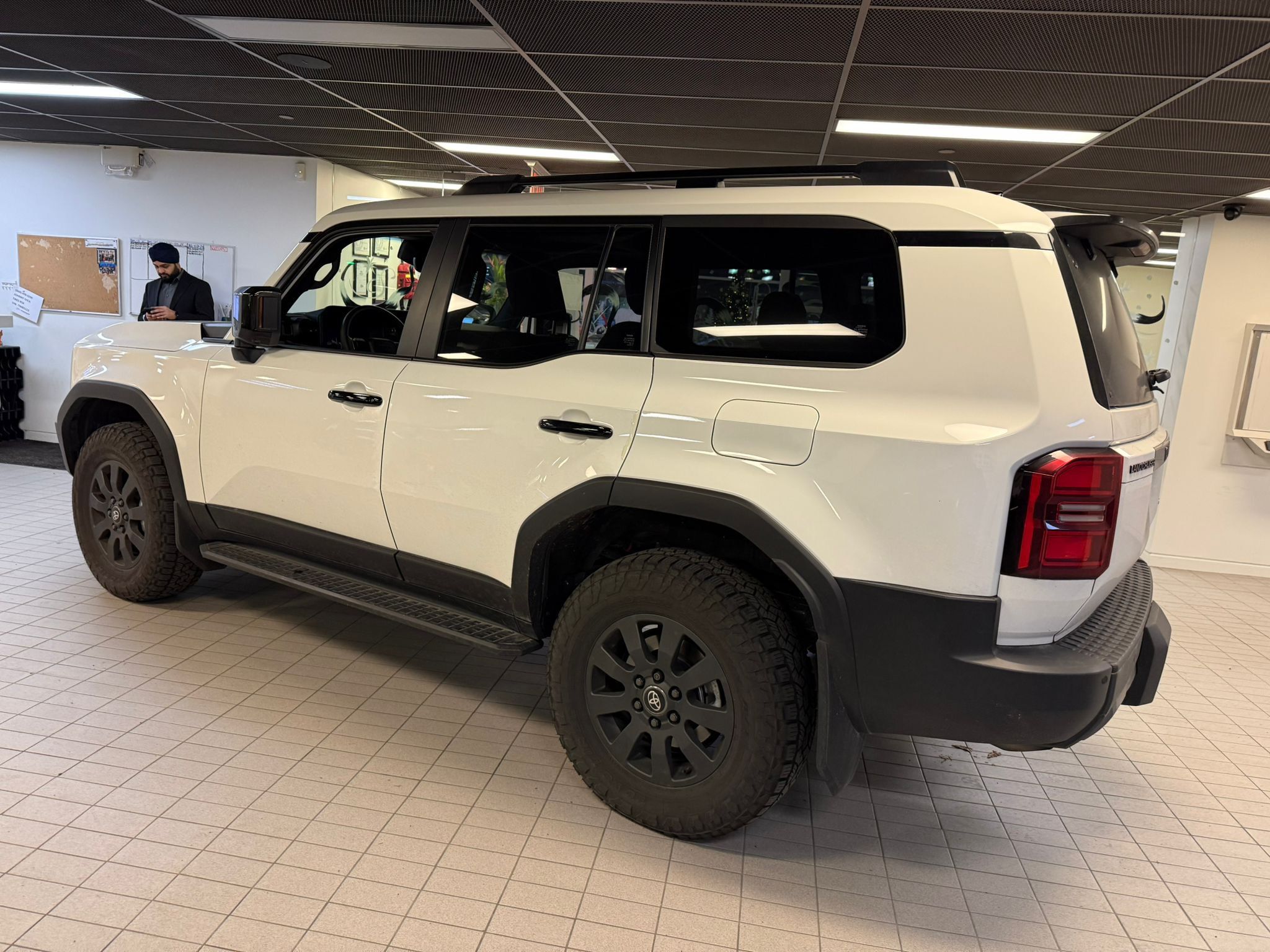 2025 Toyota Land Cruiser in Vancouver, British Columbia