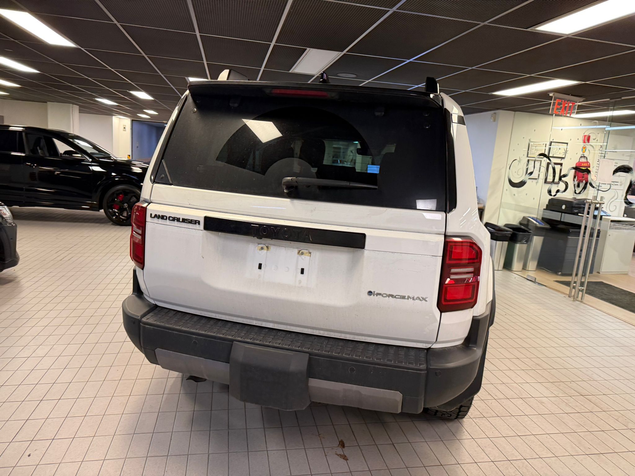 2025 Toyota Land Cruiser in Vancouver, British Columbia