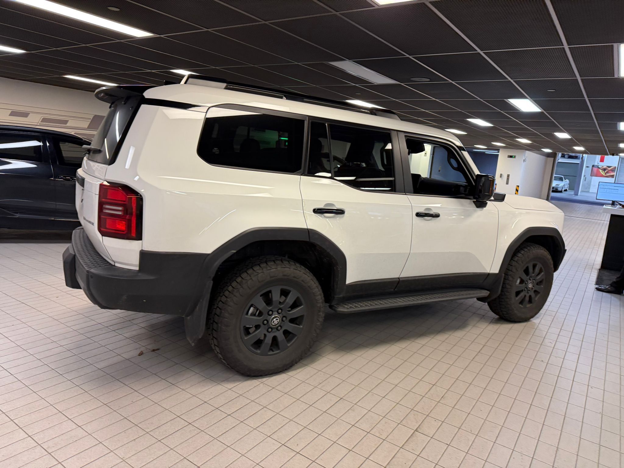2025 Toyota Land Cruiser in Vancouver, British Columbia