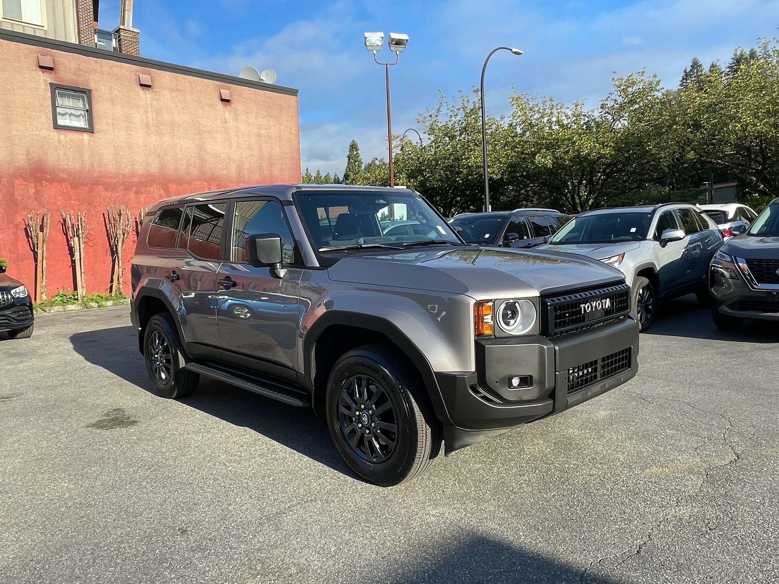 2025 Toyota Land Cruiser