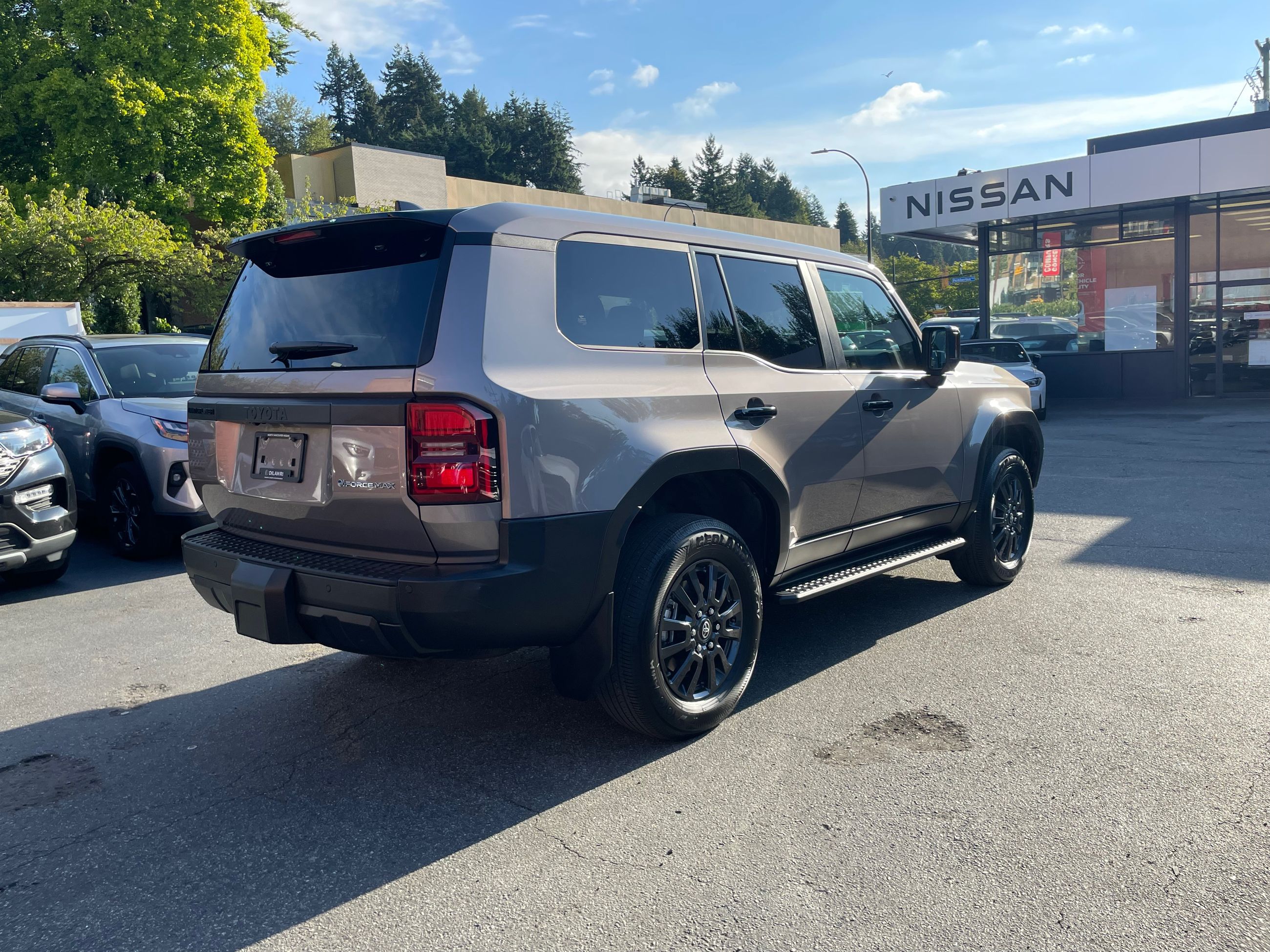 2025 Toyota Land Cruiser