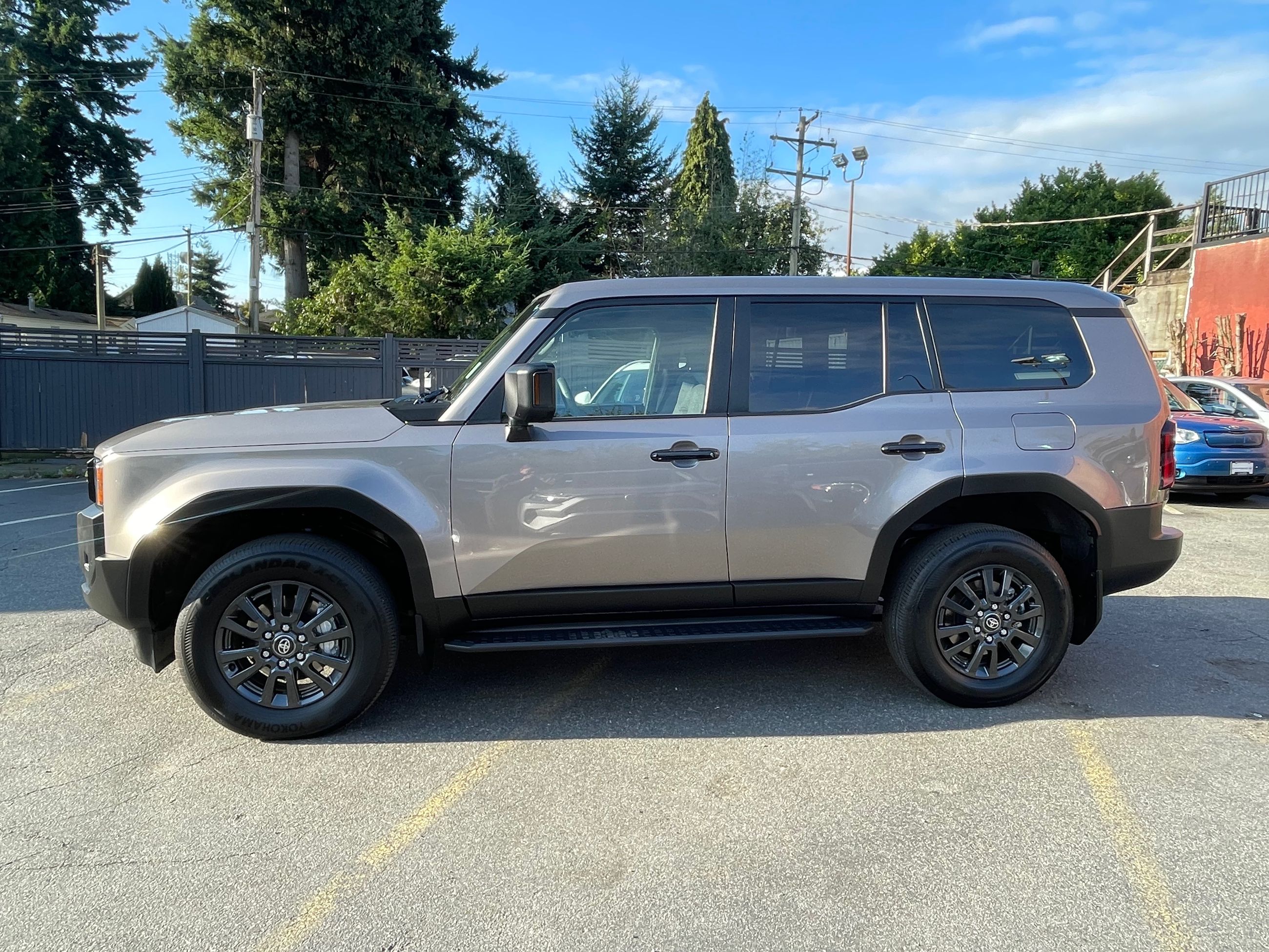 2025 Toyota Land Cruiser