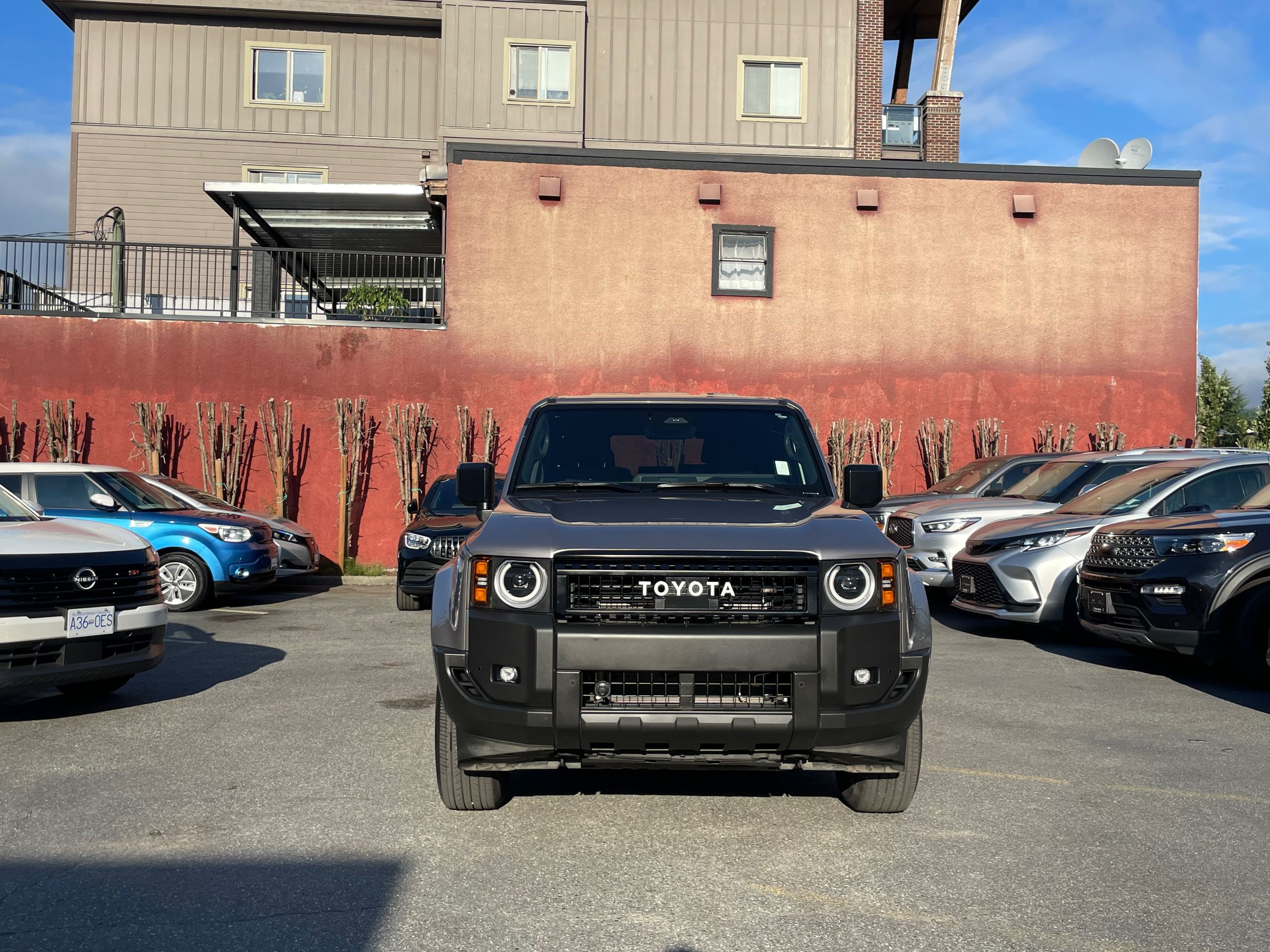 2025 Toyota Land Cruiser