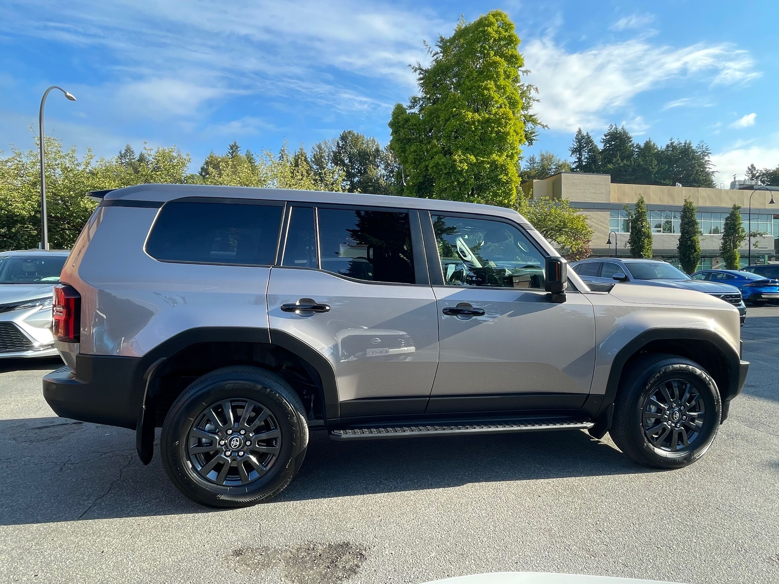 2025 Toyota Land Cruiser