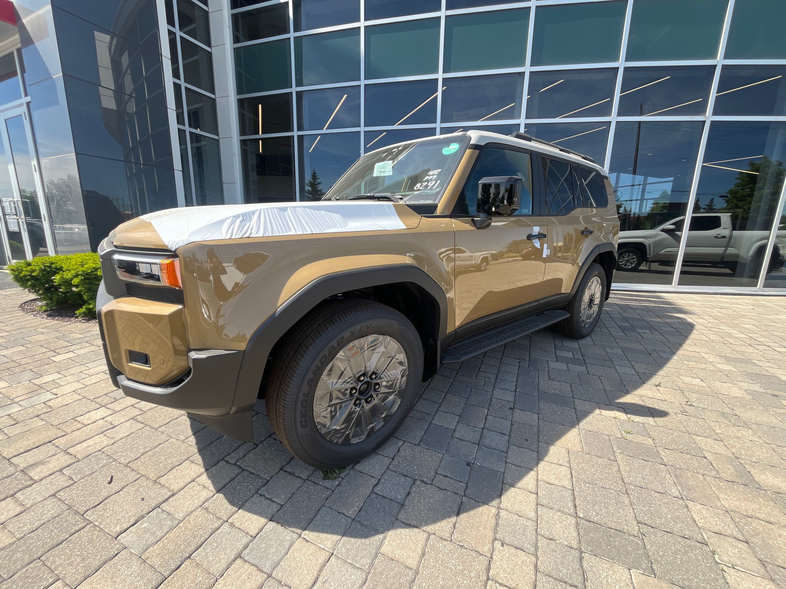 2027 Toyota Land Cruiser Land Cruiser Premium