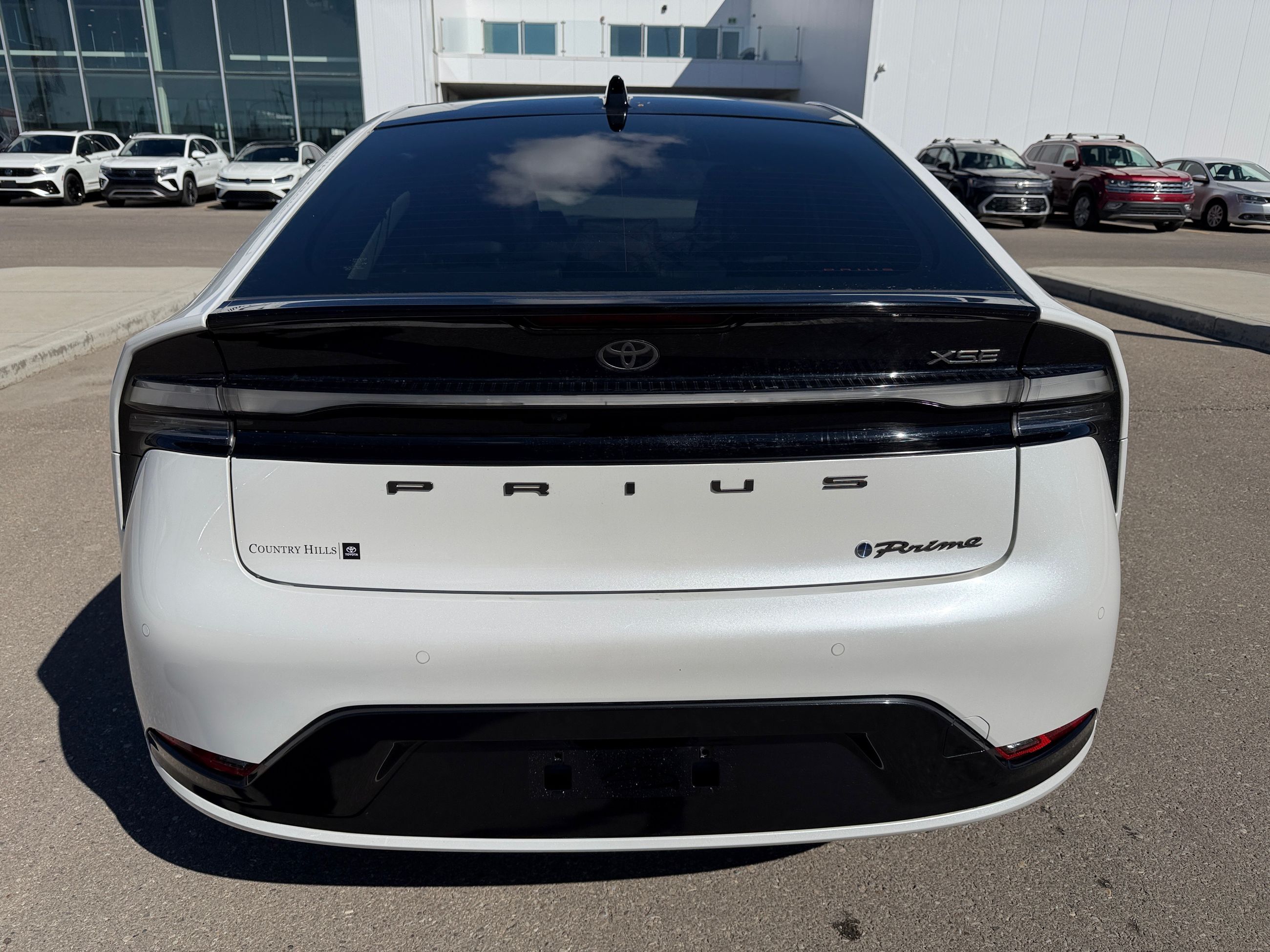 2024 Toyota Prius Plug-in Hybrid