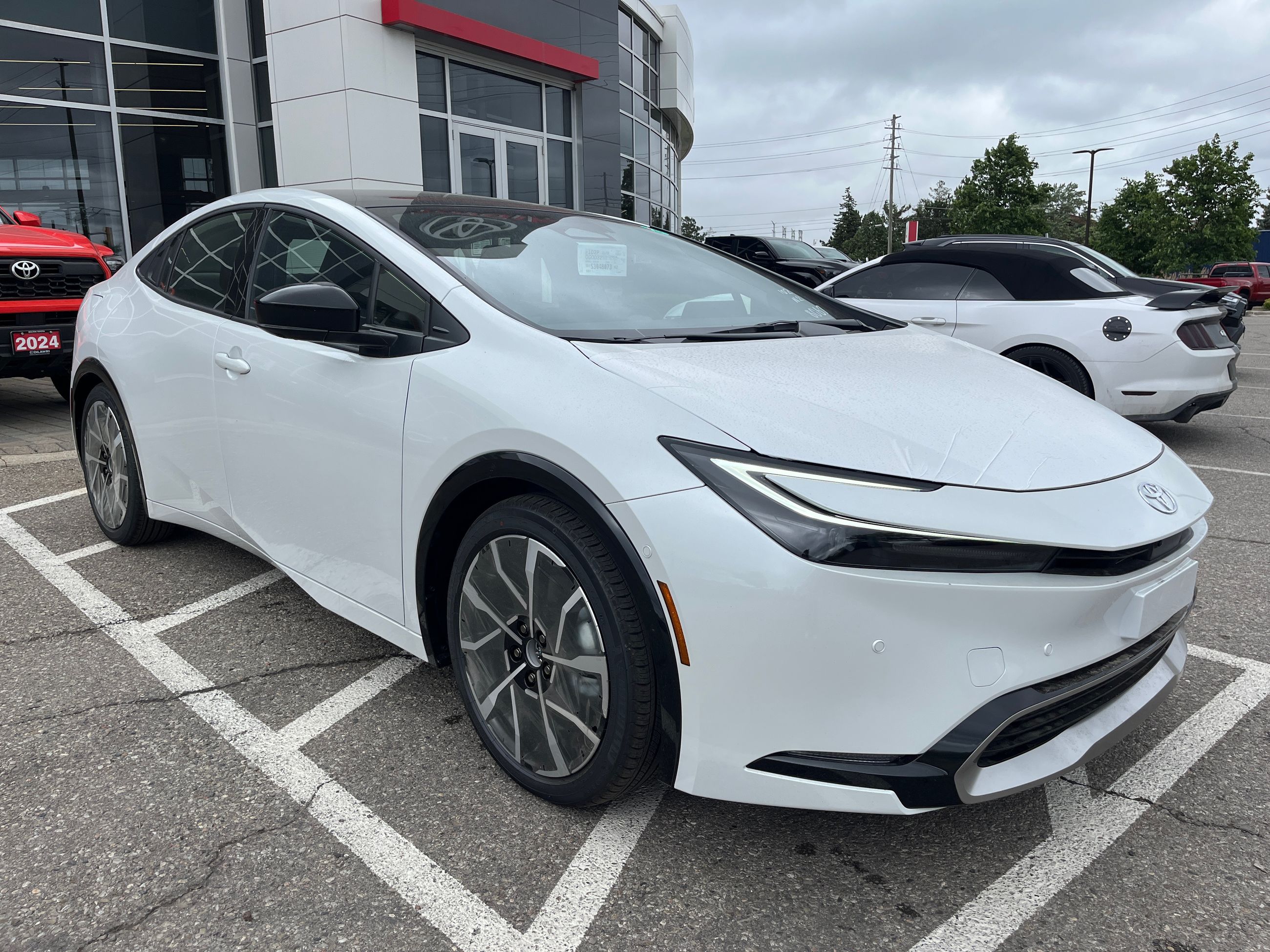 2025 Toyota Prius Plug-in Hybrid in Bolton, Ontario