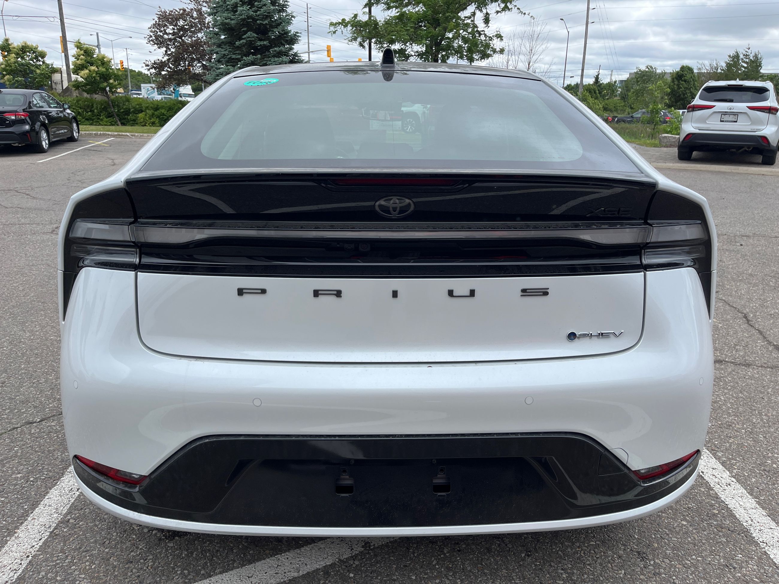 2025 Toyota Prius Plug-in Hybrid in Bolton, Ontario
