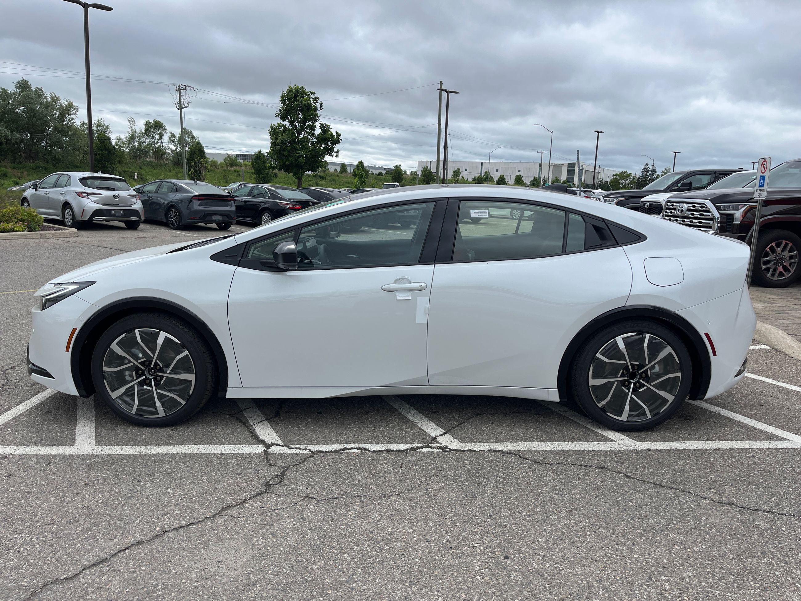 2025 Toyota Prius Plug-in Hybrid in Bolton, Ontario