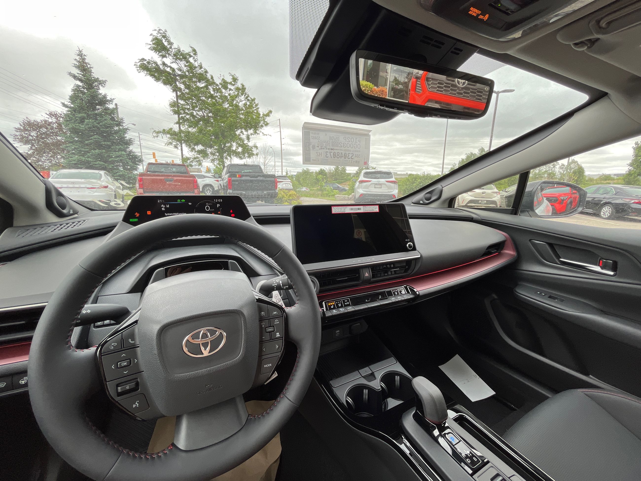 2025 Toyota Prius Plug-in Hybrid in Bolton, Ontario