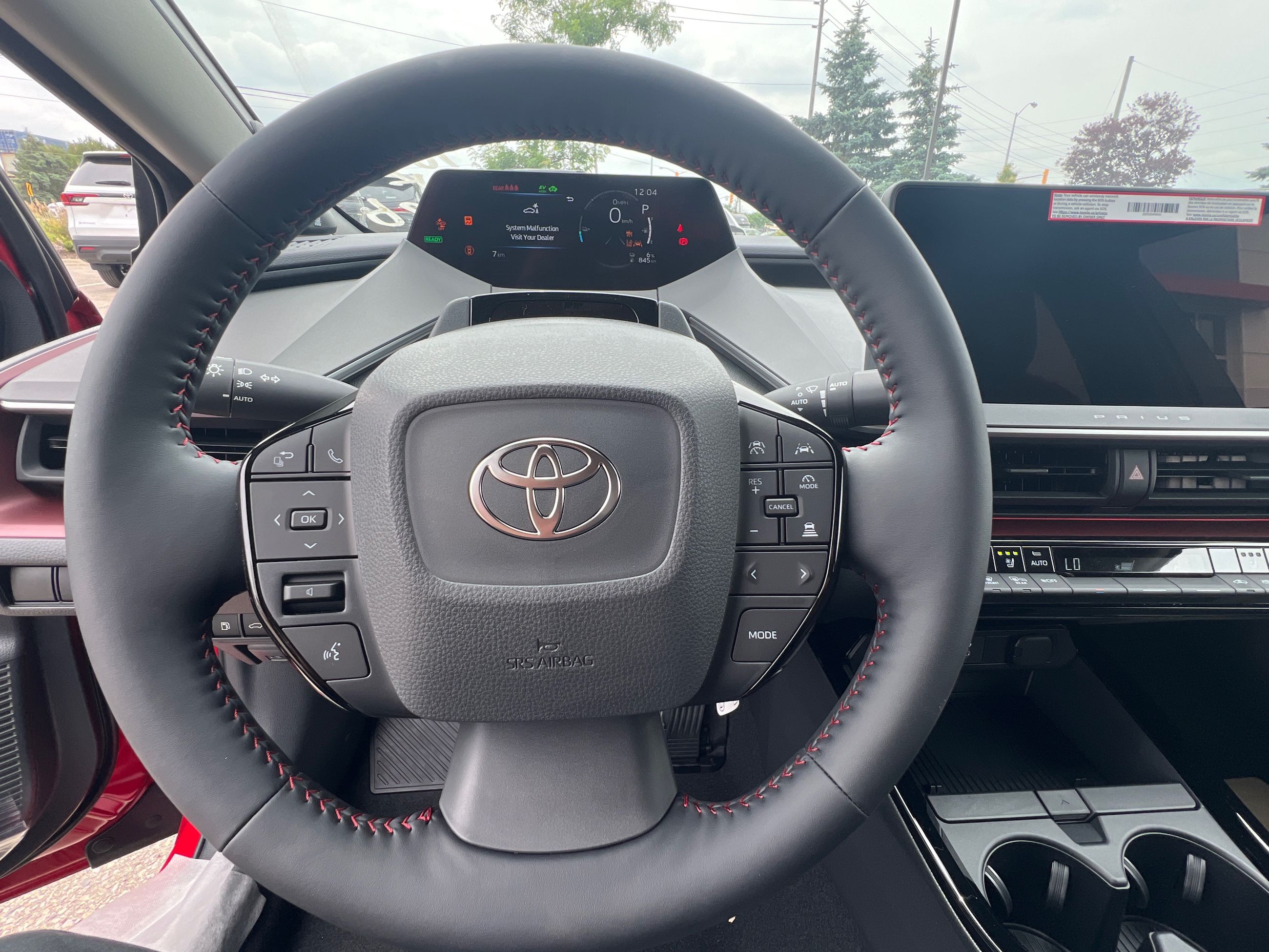 Toyota Prius Plug-in Hybrid  2025 à Bolton, Ontario