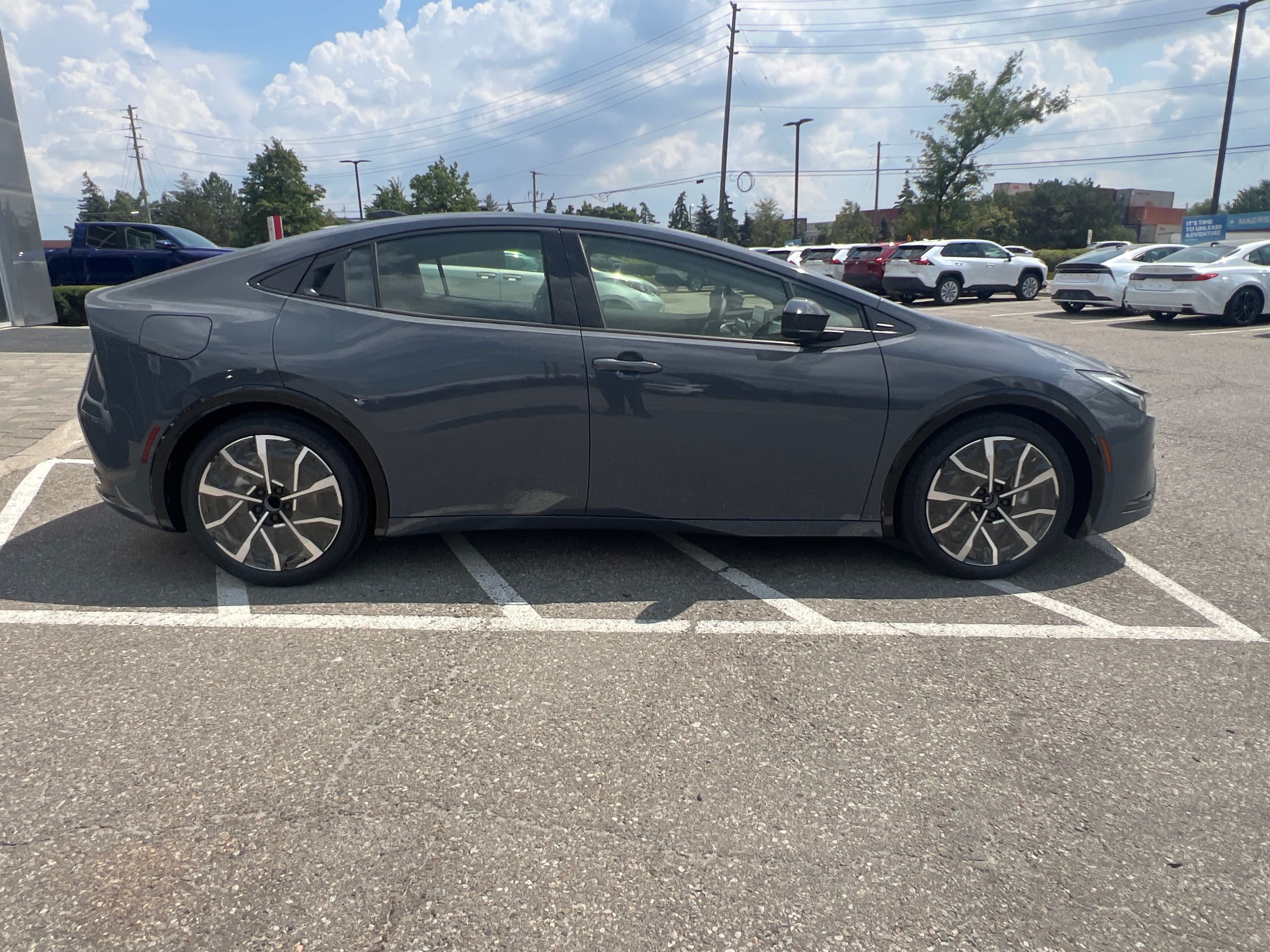2025 Toyota Prius Plug-in Hybrid in Bolton, Ontario