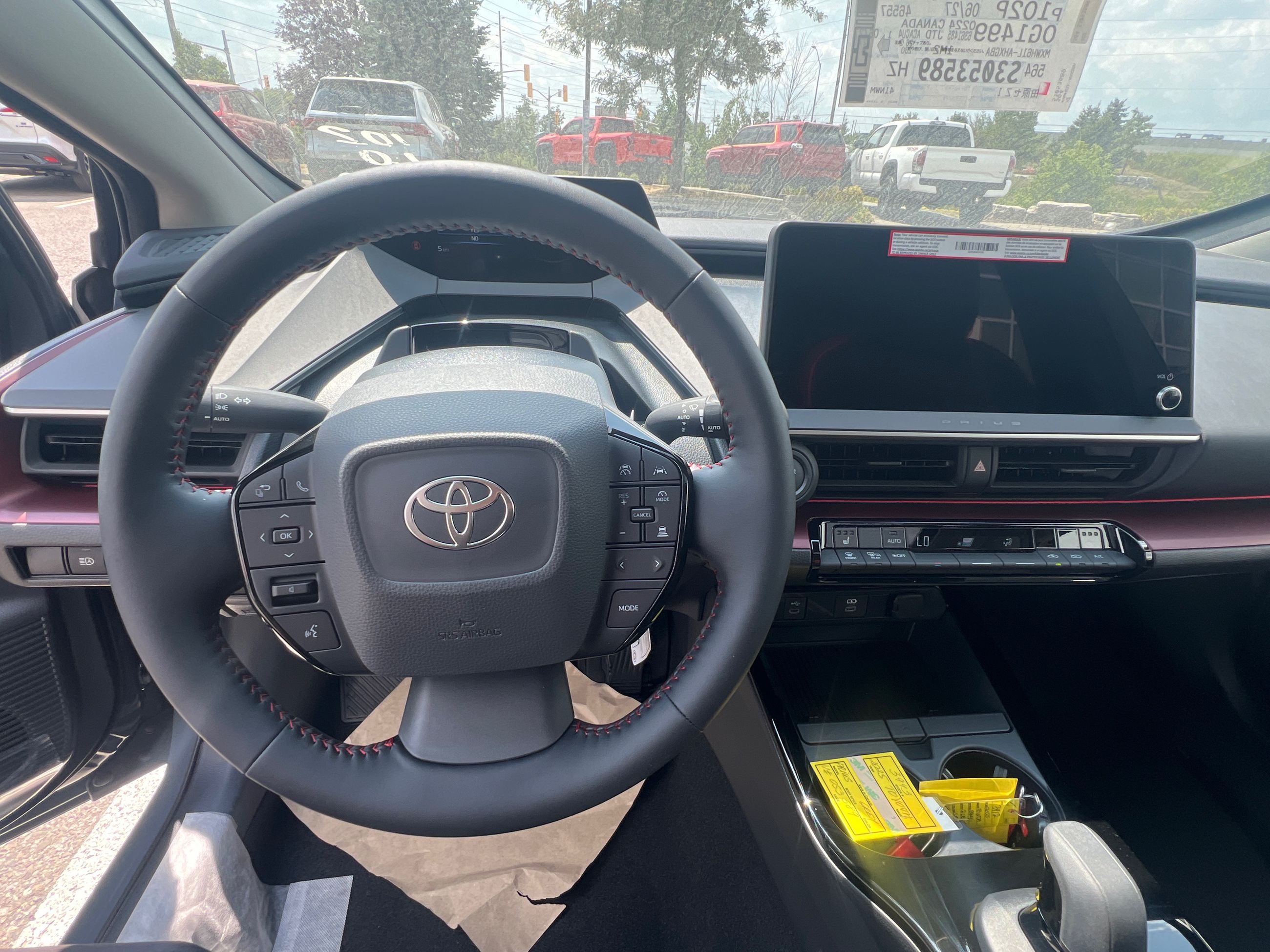 2025 Toyota Prius Plug-in Hybrid in Bolton, Ontario