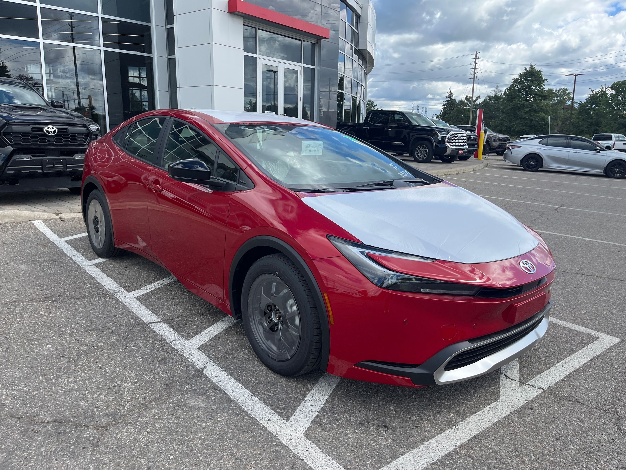 2026 Toyota Prius Plug-in Hybrid in Bolton, Ontario