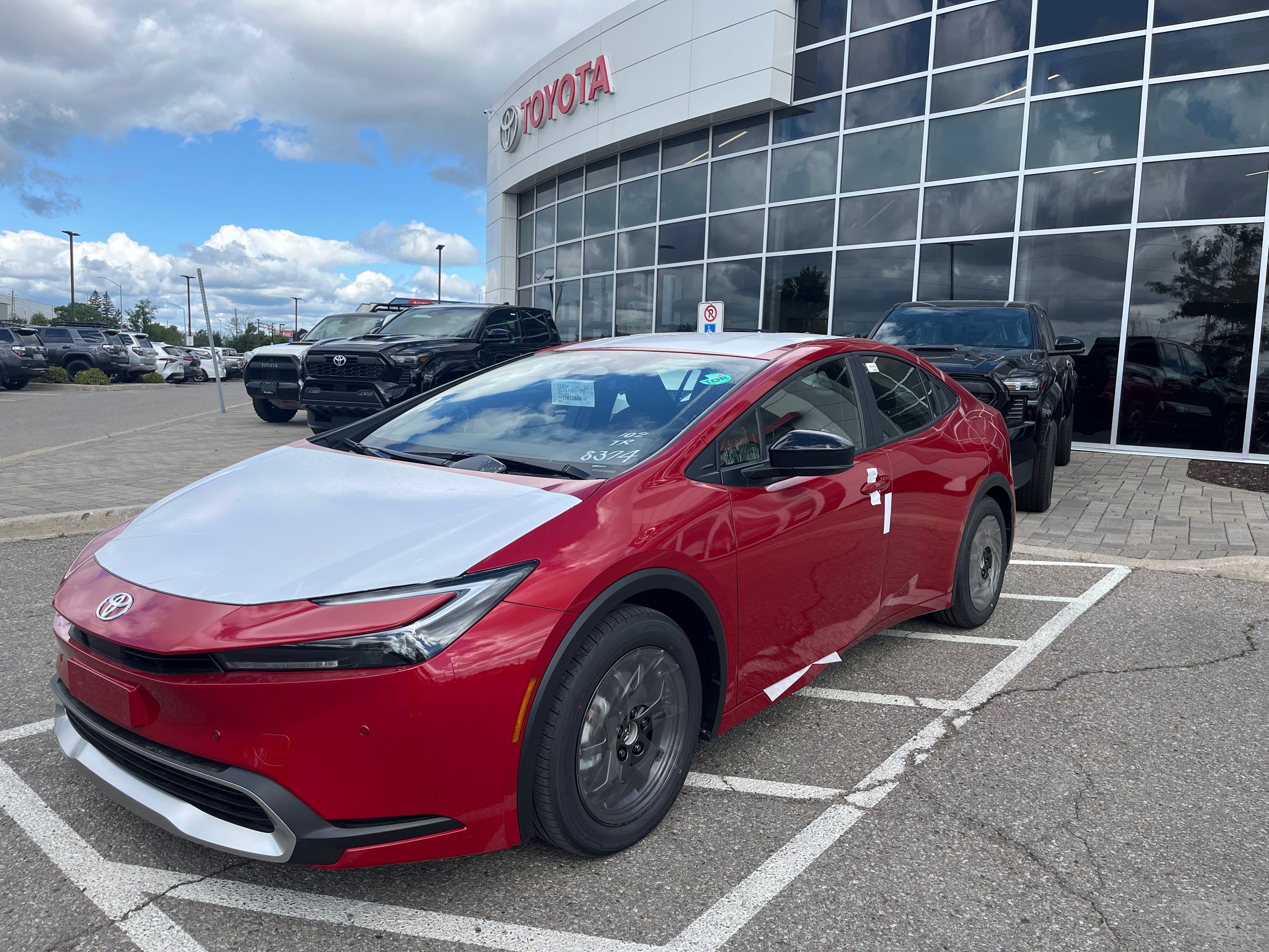 2026 Toyota Prius Plug-in Hybrid in Bolton, Ontario