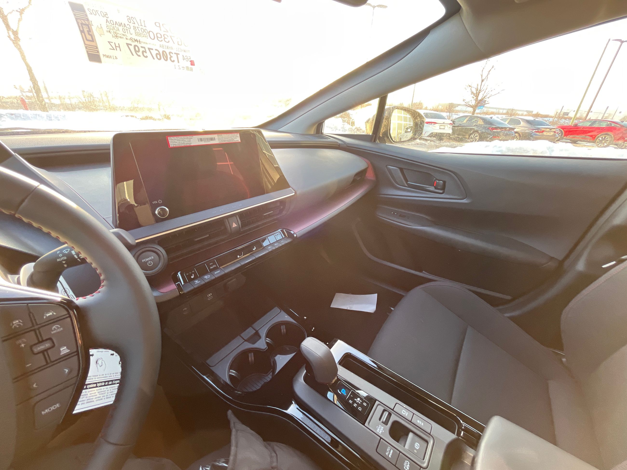 2026 Toyota Prius Plug-in Hybrid in Bolton, Ontario