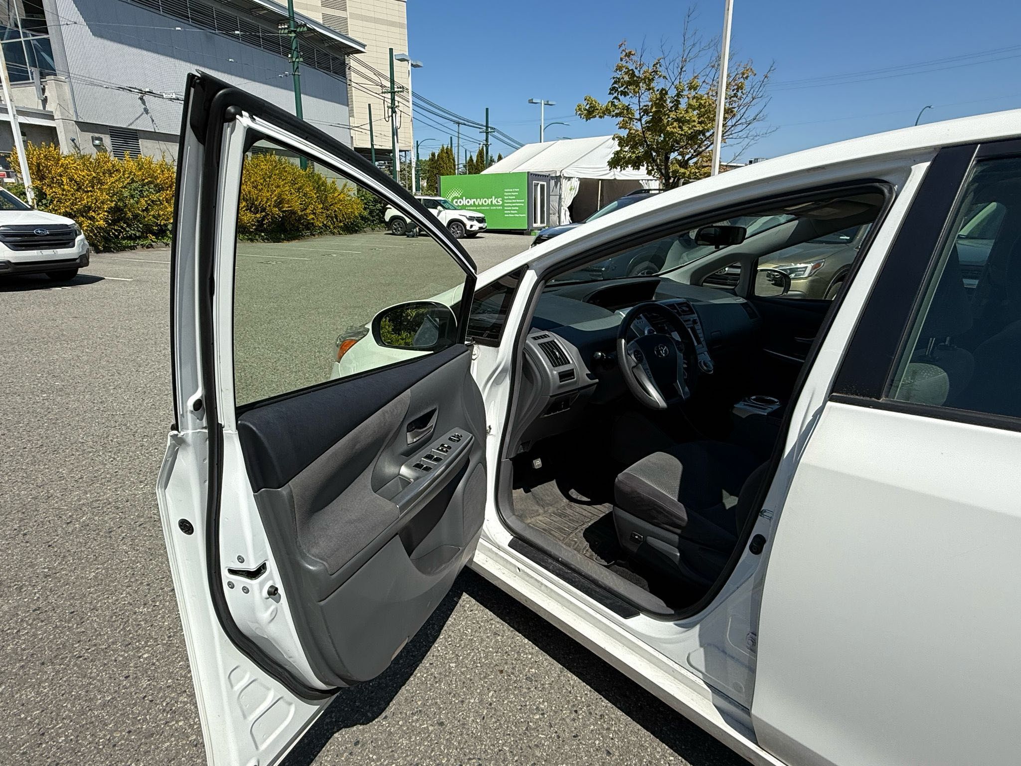 2014 Toyota Prius v in Vancouver, British Columbia