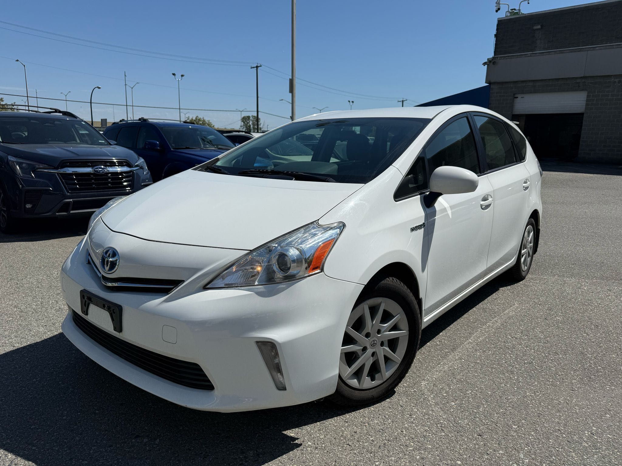 2014 Toyota Prius v in Vancouver, British Columbia