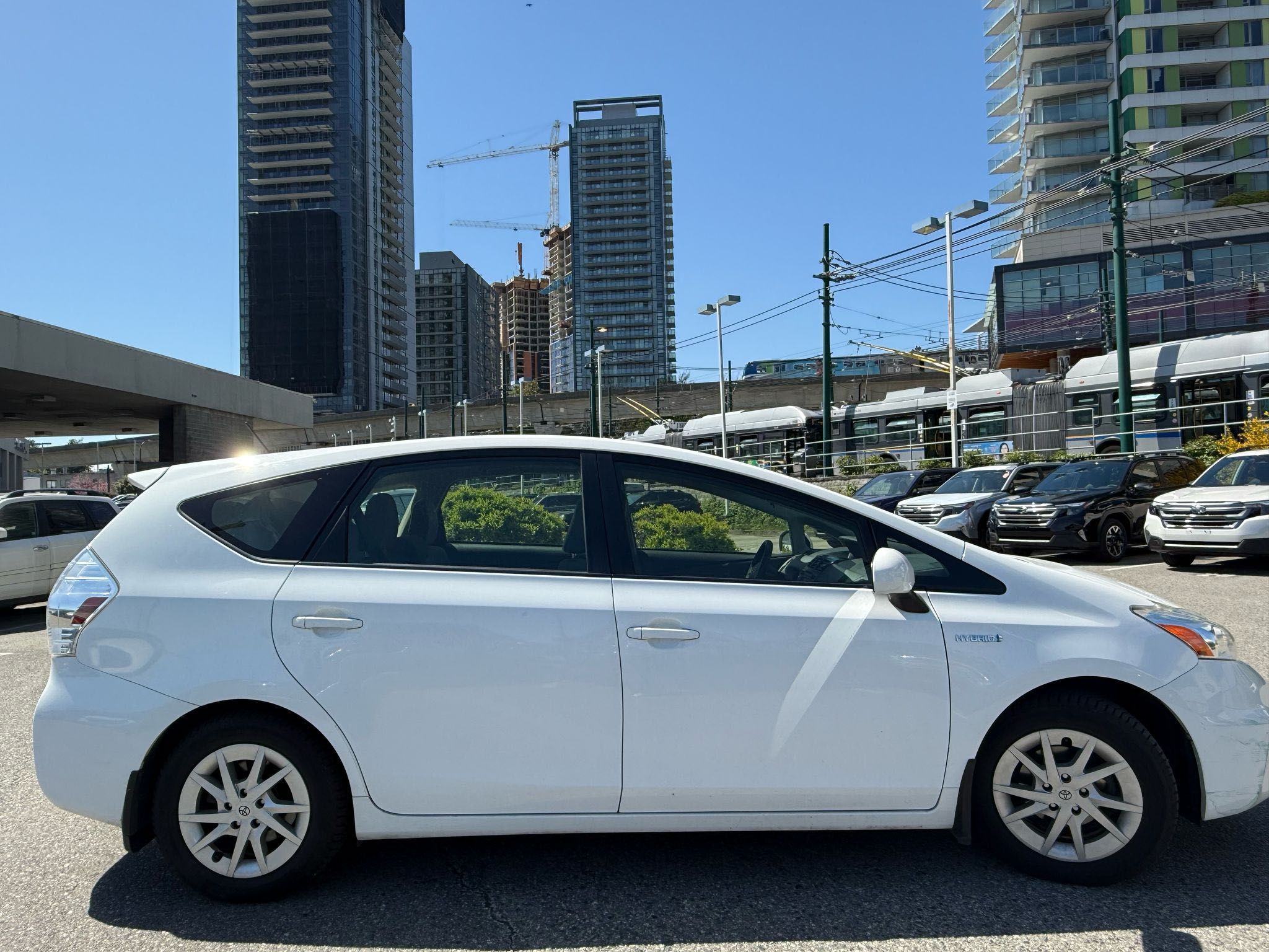 2014 Toyota Prius v in Vancouver, British Columbia