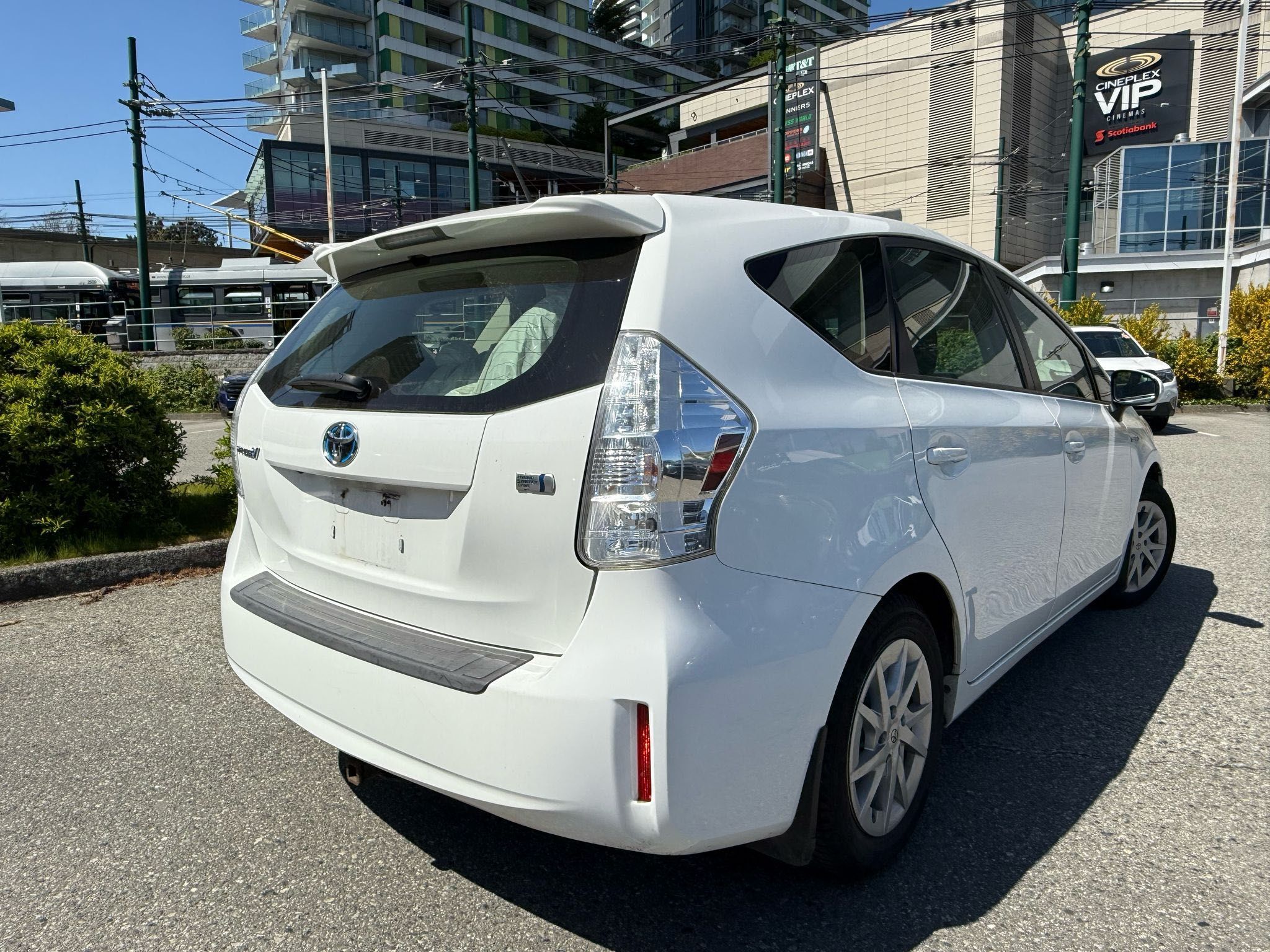 2014 Toyota Prius v in Vancouver, British Columbia