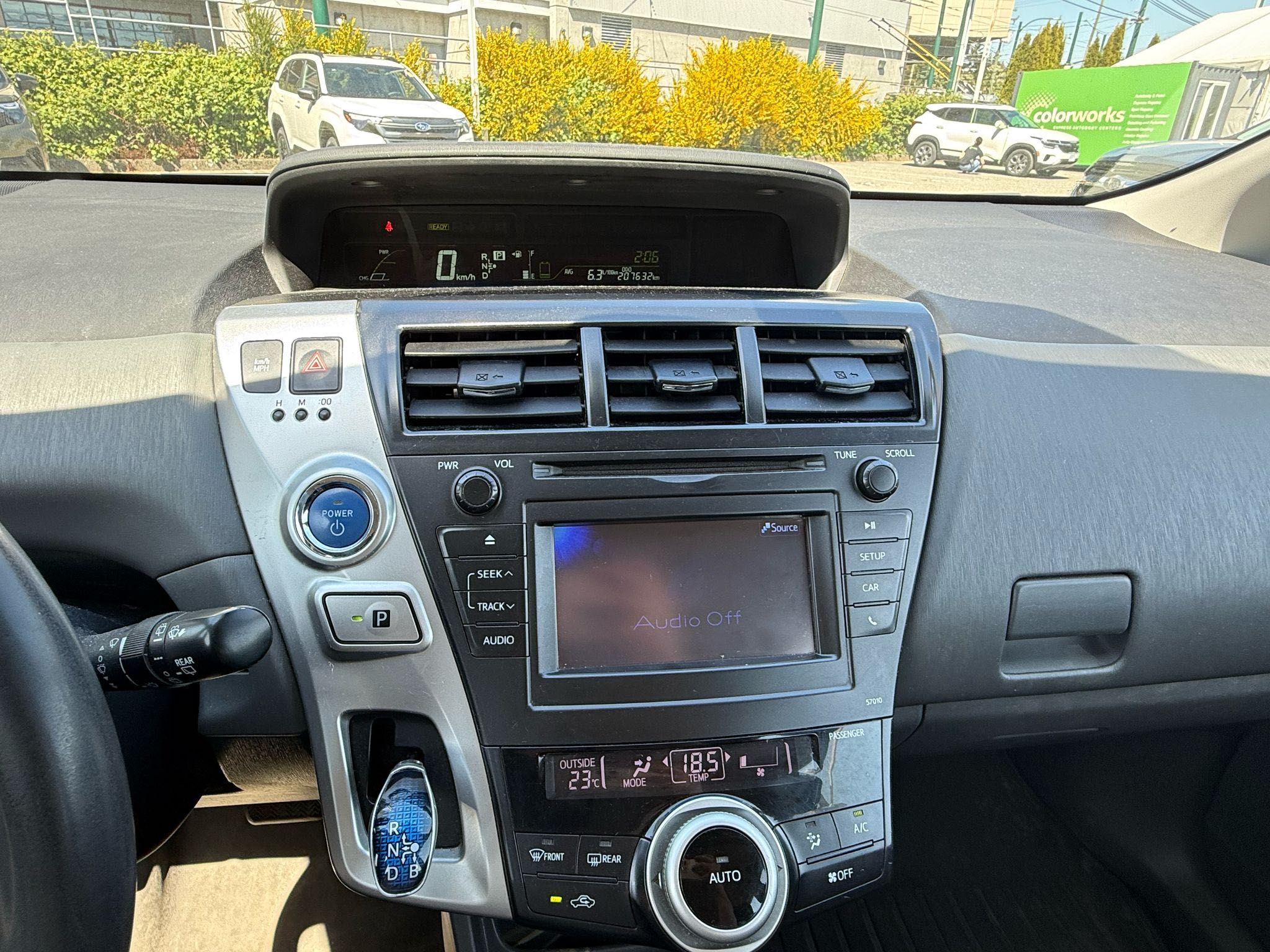 2014 Toyota Prius v in Vancouver, British Columbia