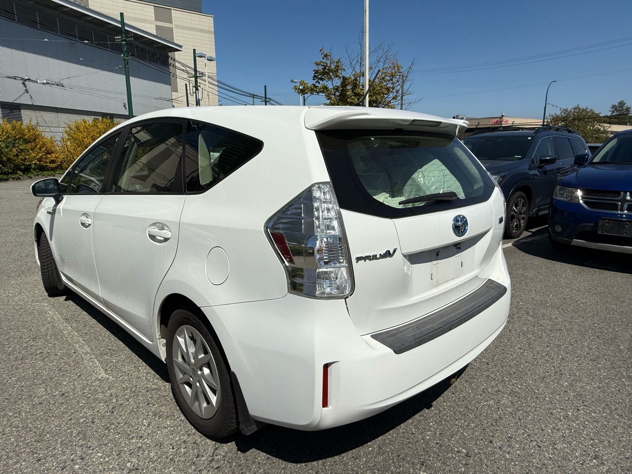 2014 Toyota Prius v in Vancouver, British Columbia