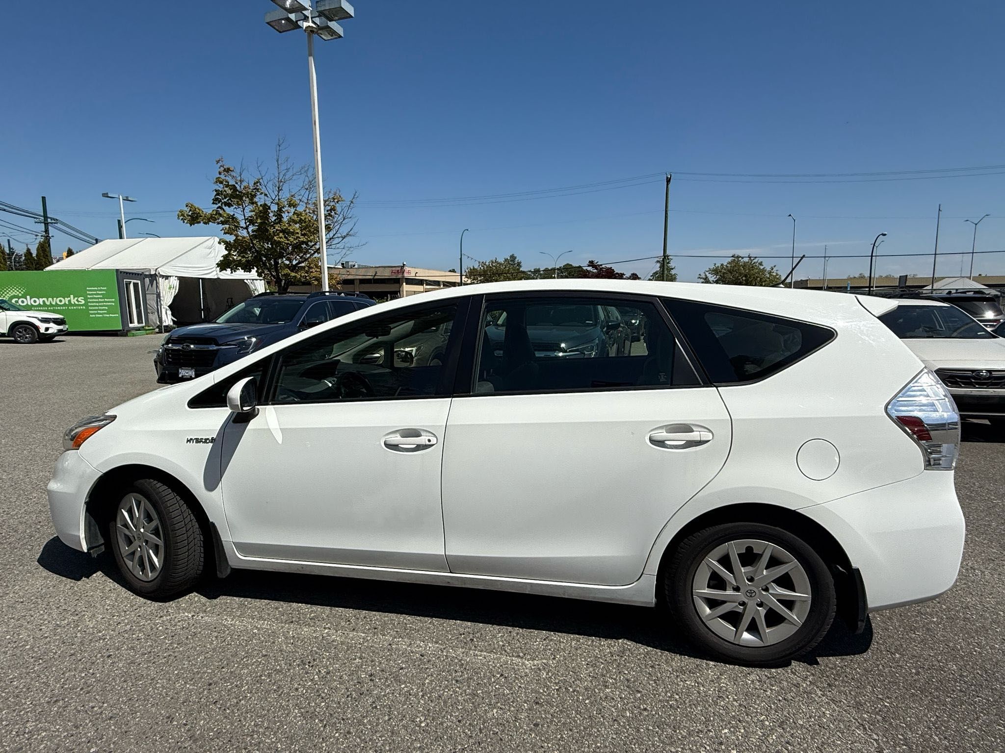2014 Toyota Prius v in Vancouver, British Columbia