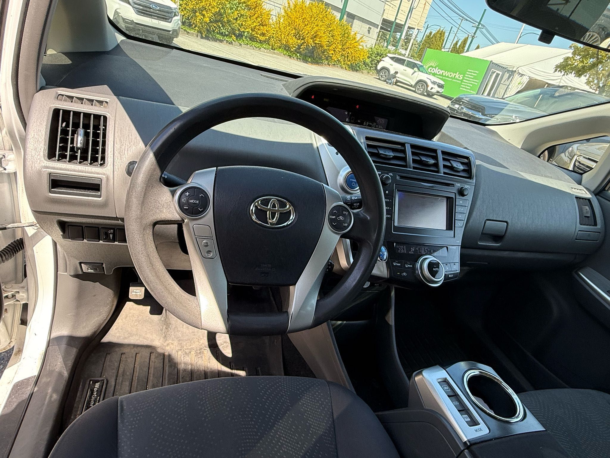 2014 Toyota Prius v in Vancouver, British Columbia
