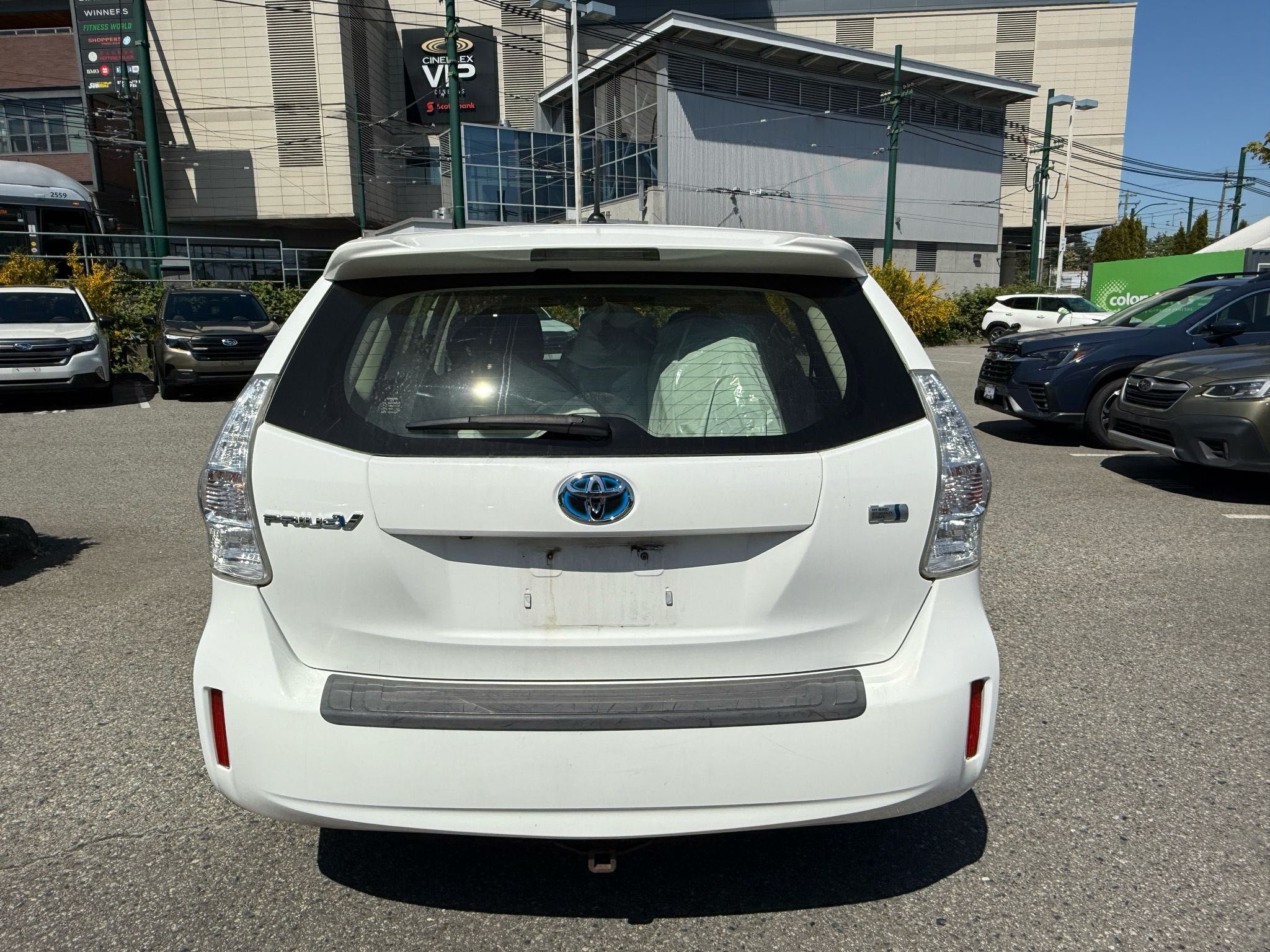 2014 Toyota Prius v in Vancouver, British Columbia