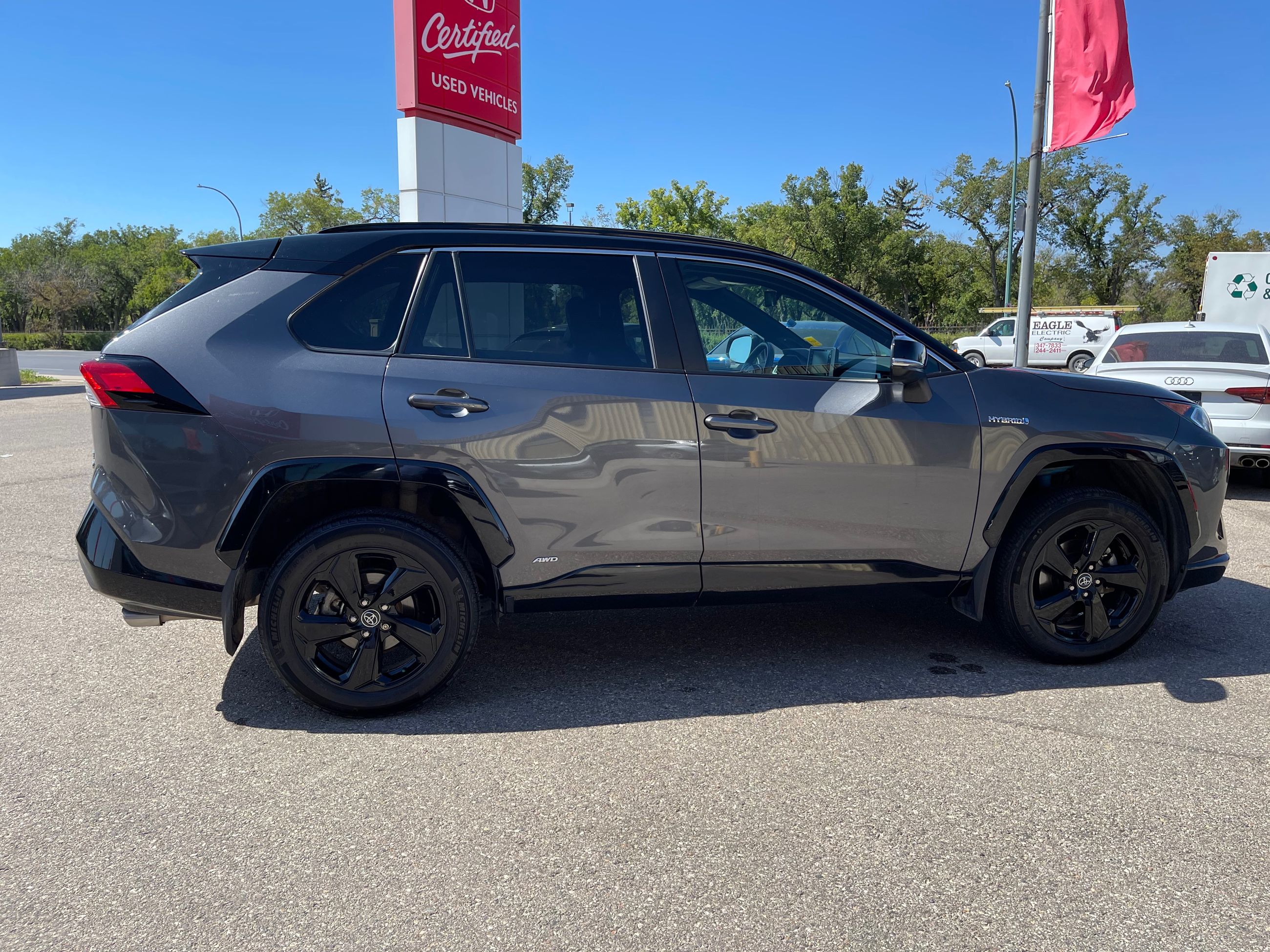 Toyota RAV4 Hybrid  2019 à Regina, Saskatchewan